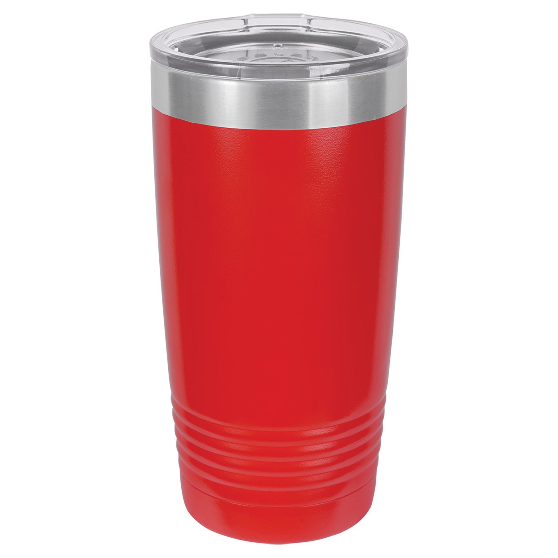 20 oz. Tumbler with Clear Lid - Everlasting Etchings, LLC