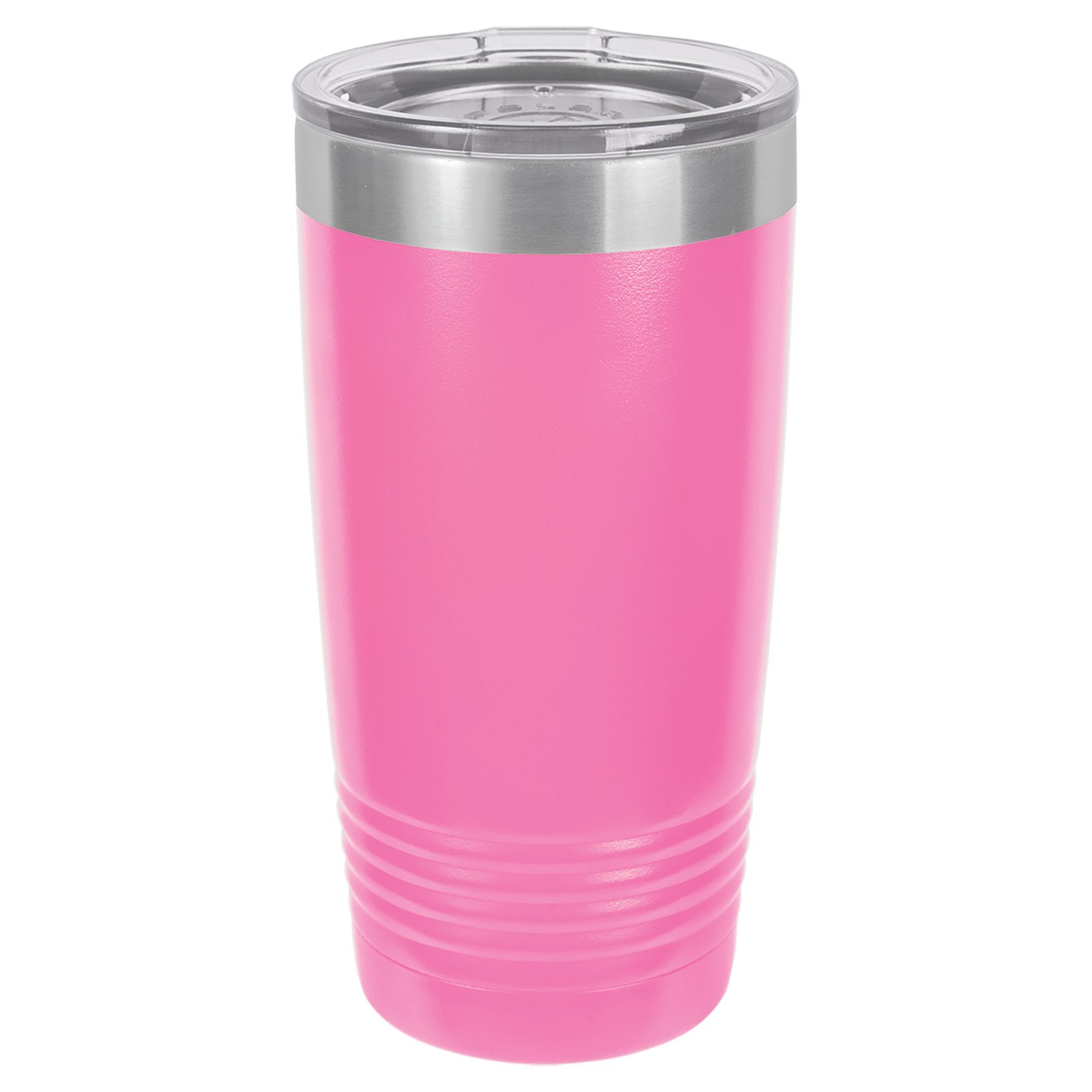 20 oz. Tumbler with Clear Lid - Everlasting Etchings, LLC