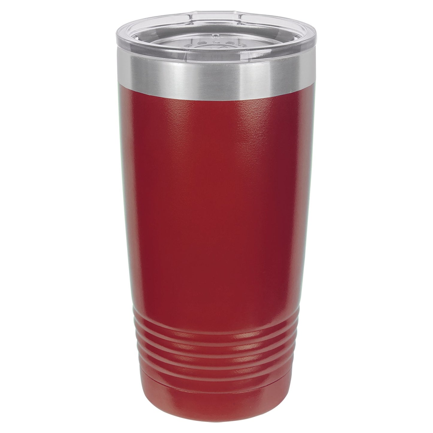 20 oz. Tumbler with Clear Lid - Everlasting Etchings, LLC