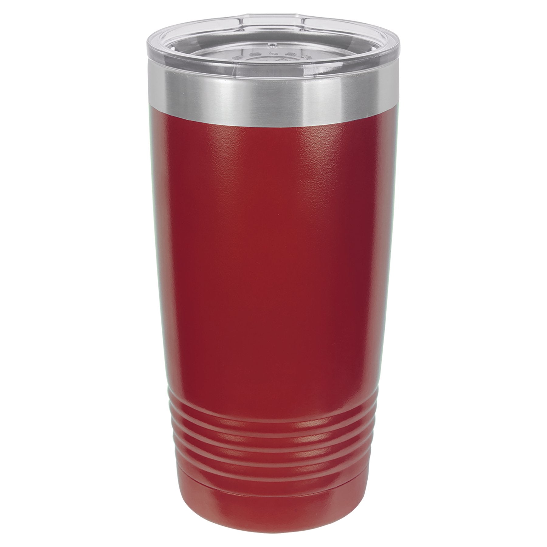 20 oz. Tumbler with Clear Lid - Everlasting Etchings, LLC