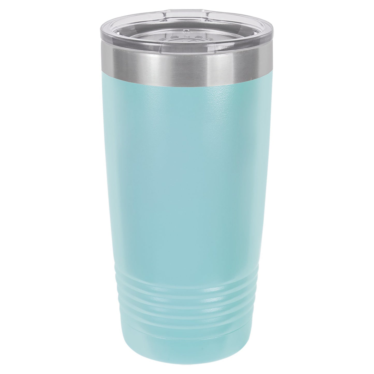 20 oz. Tumbler with Clear Lid - Everlasting Etchings, LLC