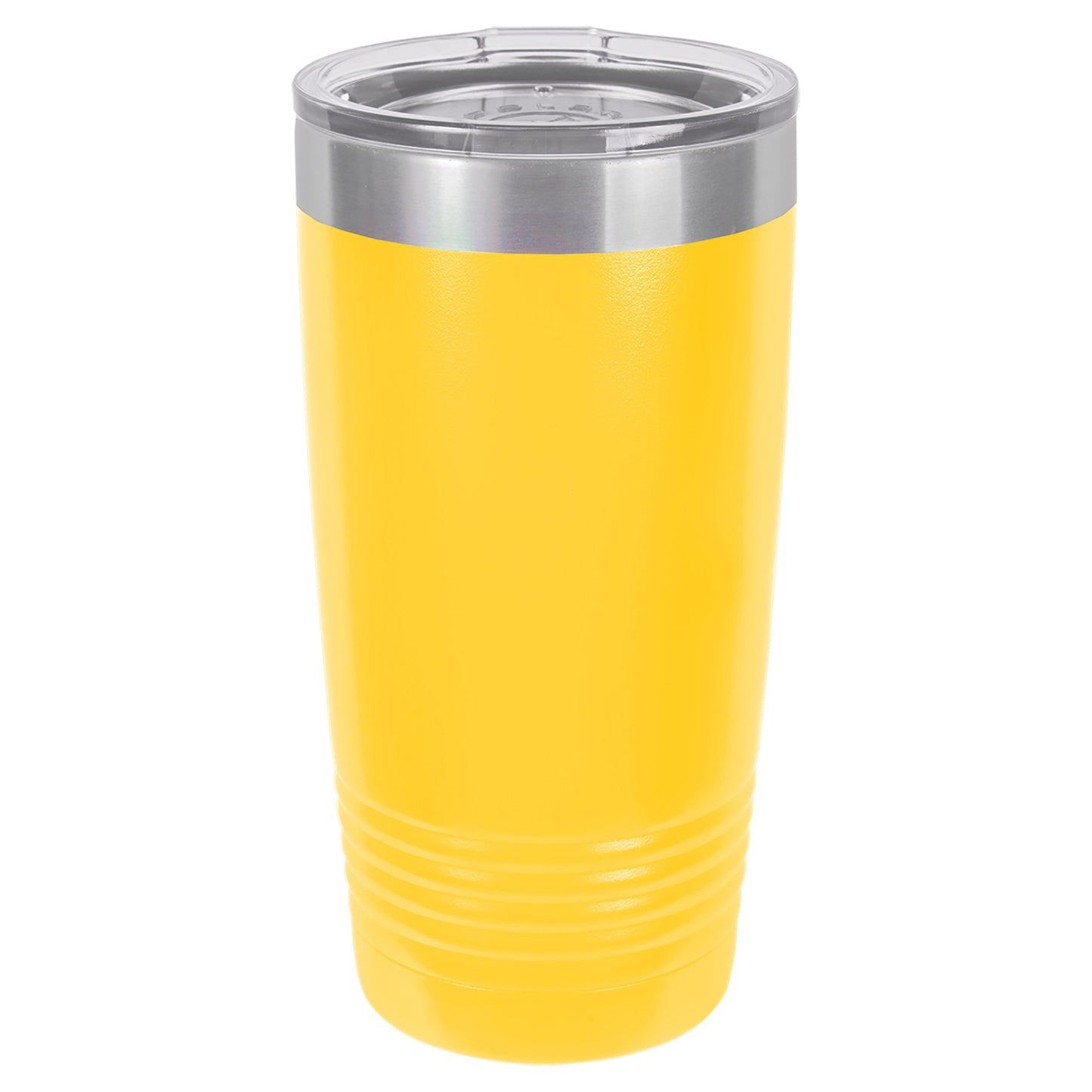 20 oz. Tumbler with Clear Lid - Everlasting Etchings, LLC