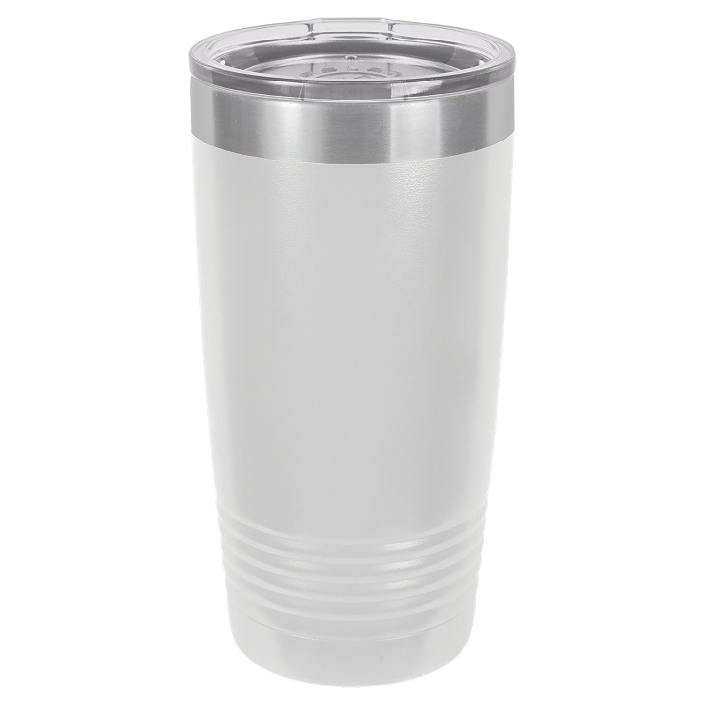 20 oz. Tumbler with Clear Lid - Everlasting Etchings, LLC