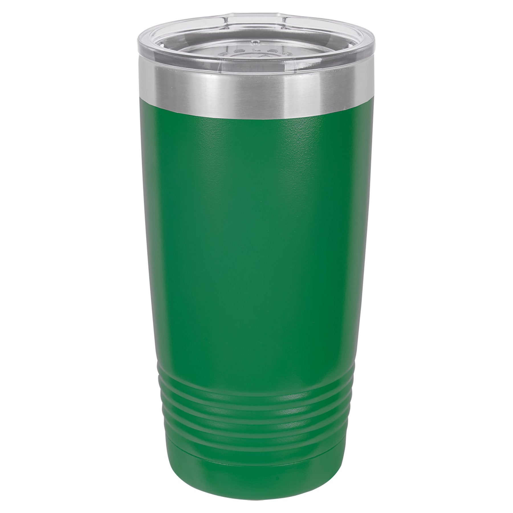 20 oz. Tumbler with Clear Lid - Everlasting Etchings, LLC