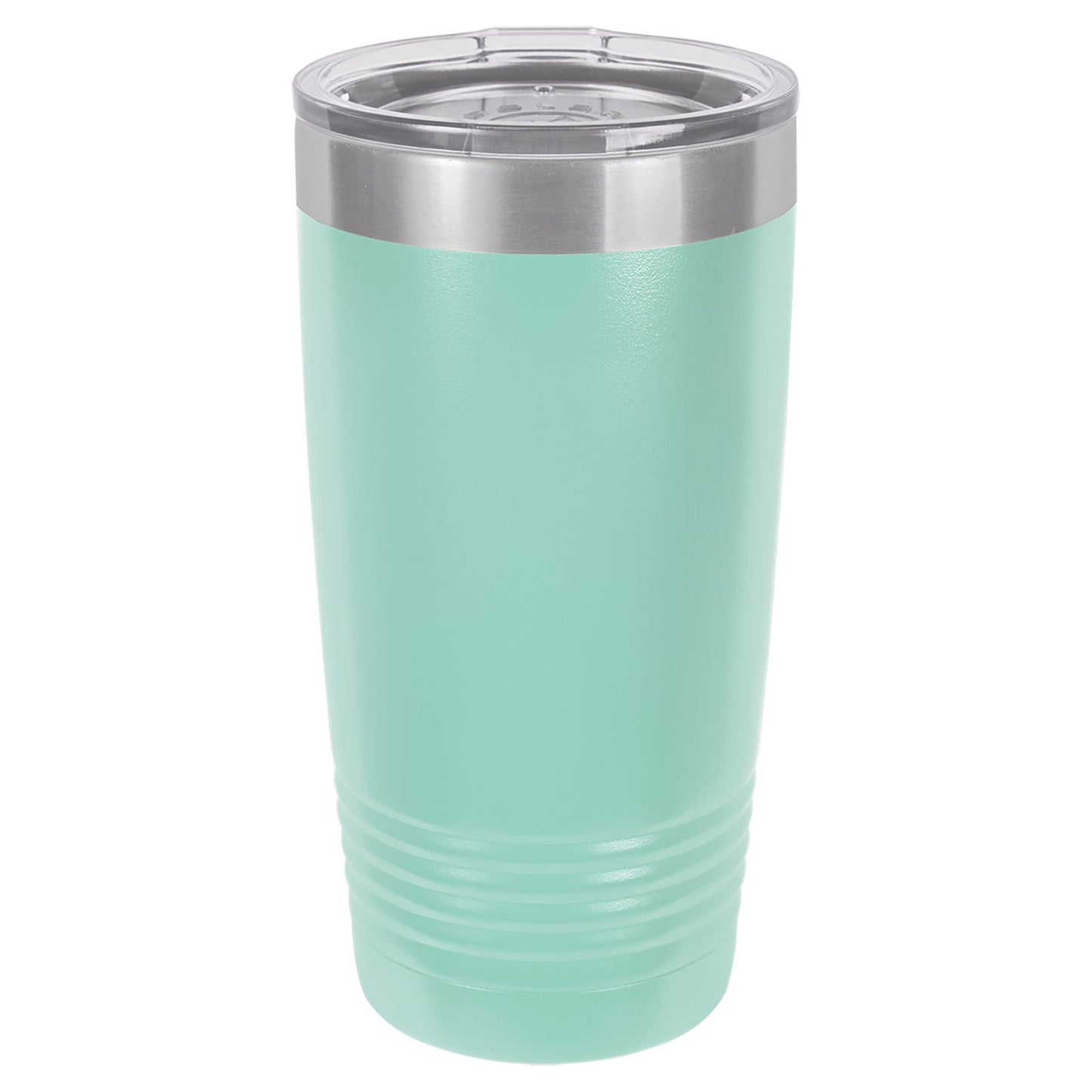 20 oz. Tumbler with Clear Lid - Everlasting Etchings, LLC