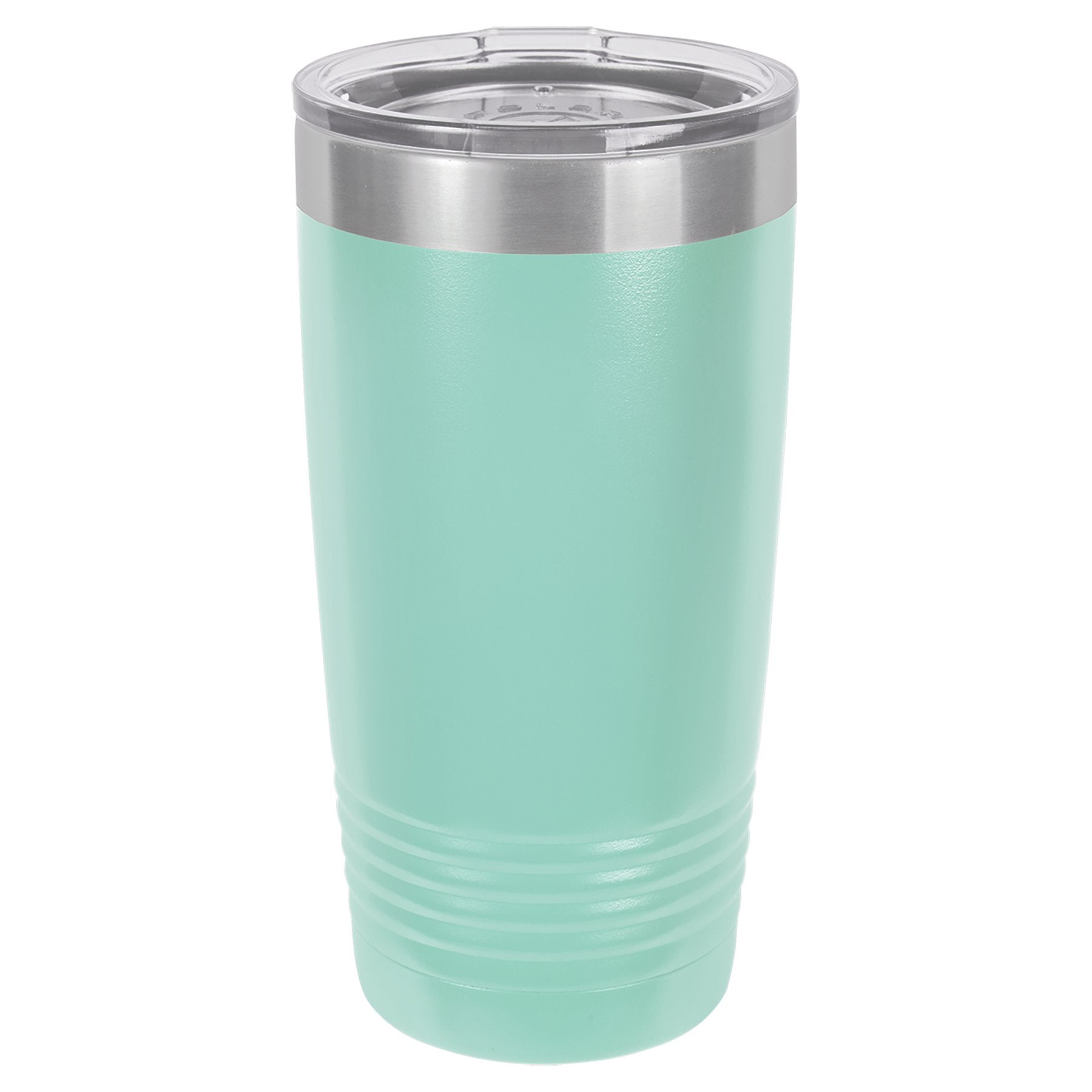 20 oz. Tumbler with Clear Lid - Everlasting Etchings, LLC