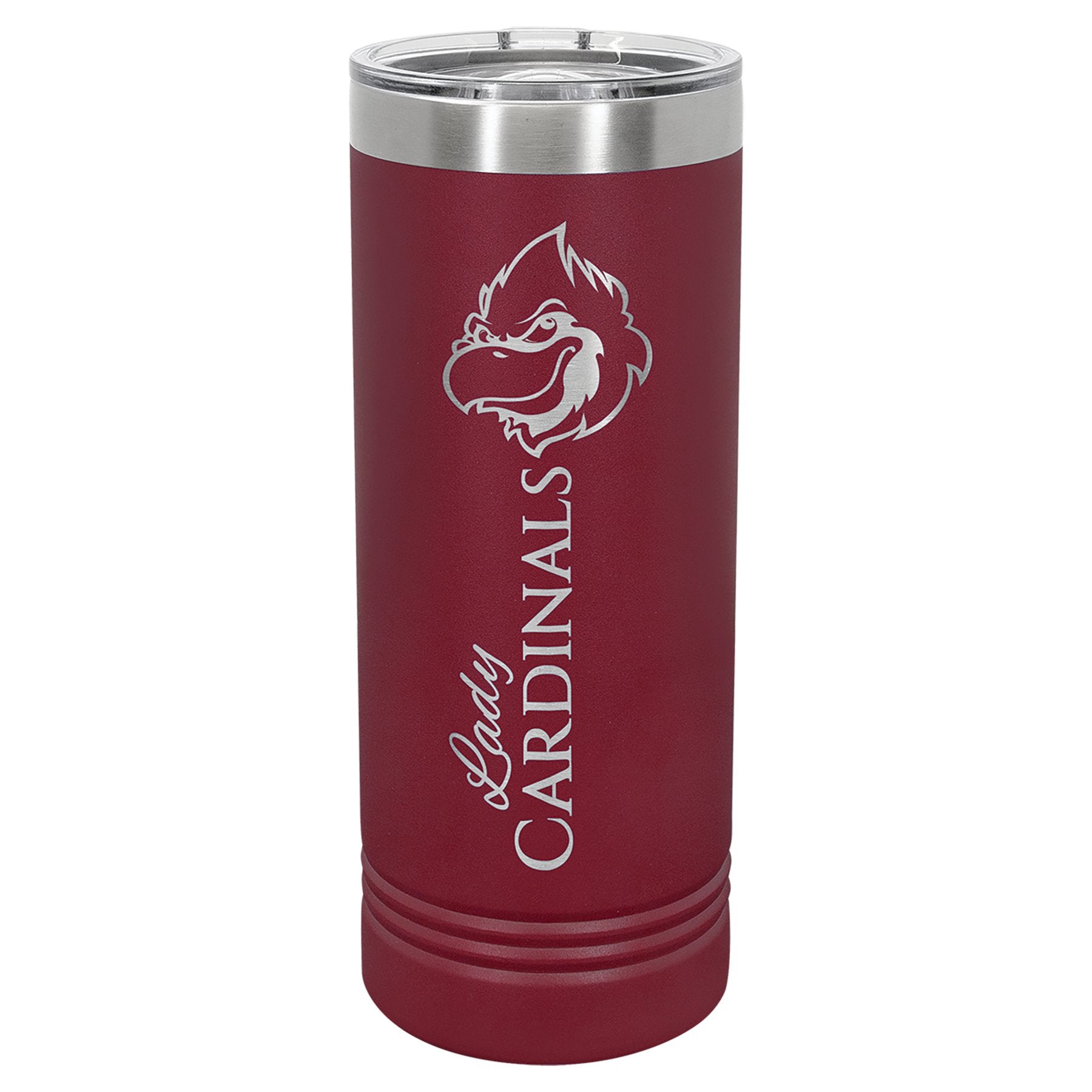 22 oz. Skinny Tumbler with Slider Lid - Everlasting Etchings, LLC