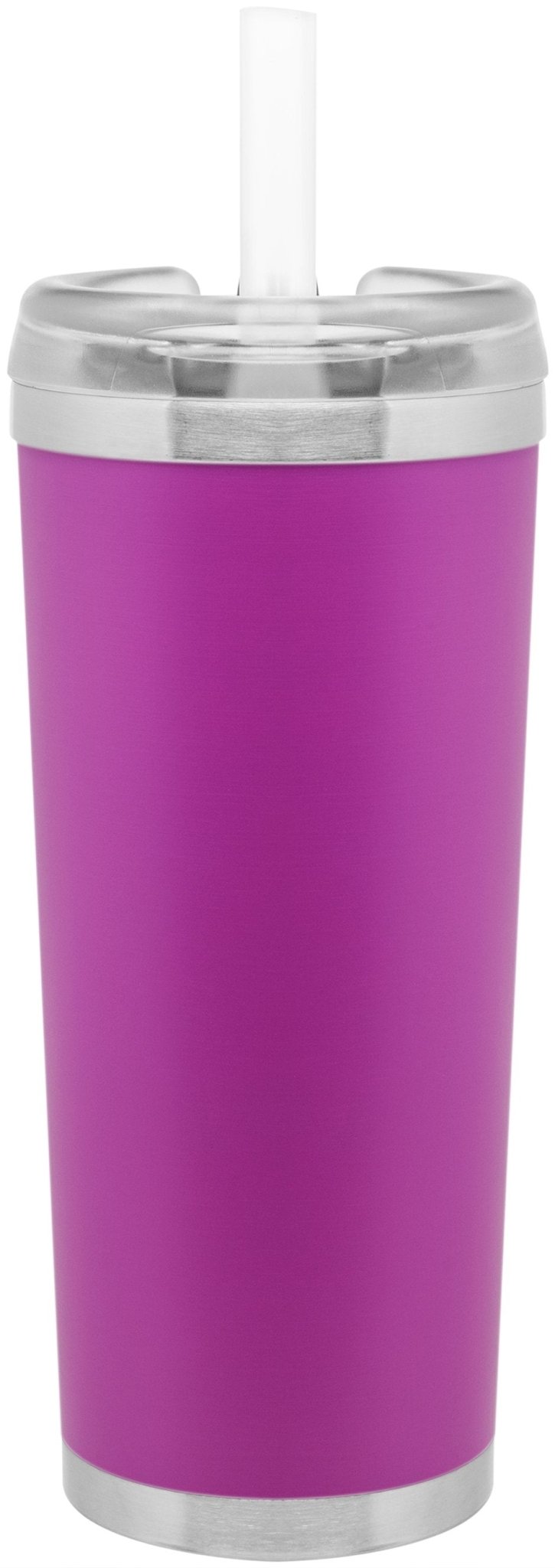 24 oz Tumbler with Screw on Lid - Everlasting Etchings, LLC