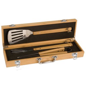 3-Piece BBQ Set - Everlasting Etchings, LLC