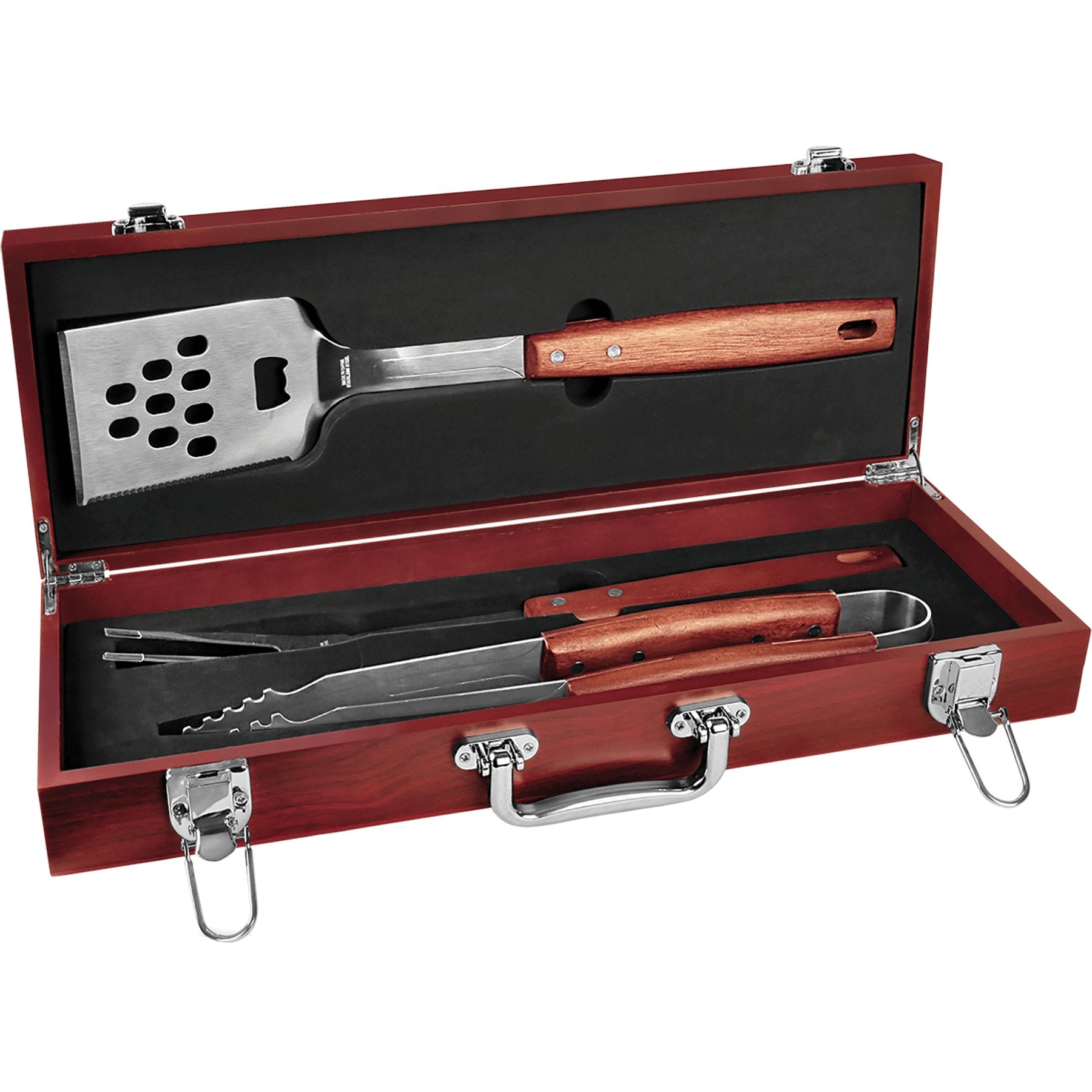 3-Piece BBQ Set - Everlasting Etchings, LLC