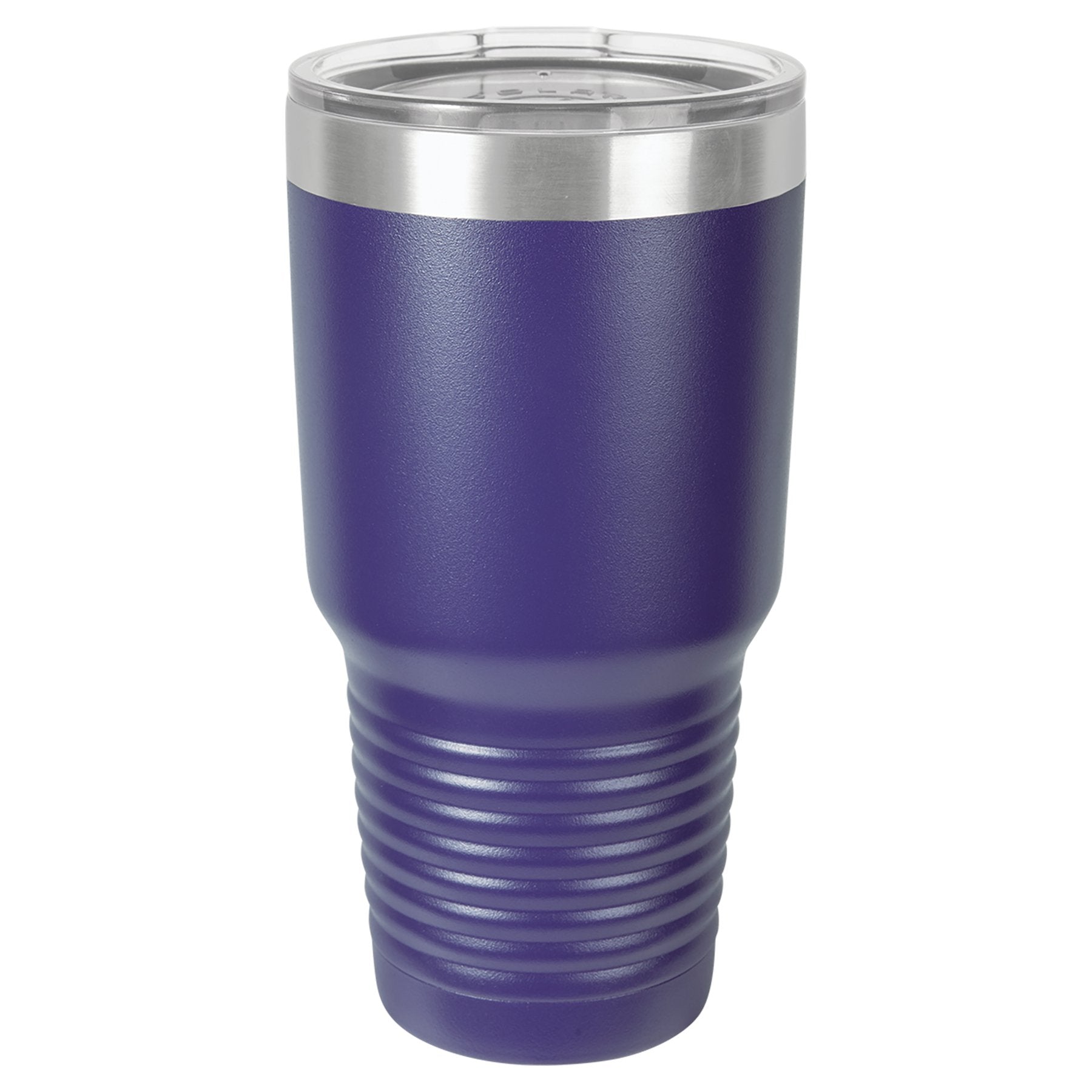 30 oz. Tumbler w/Clear Lid - Everlasting Etchings, LLC