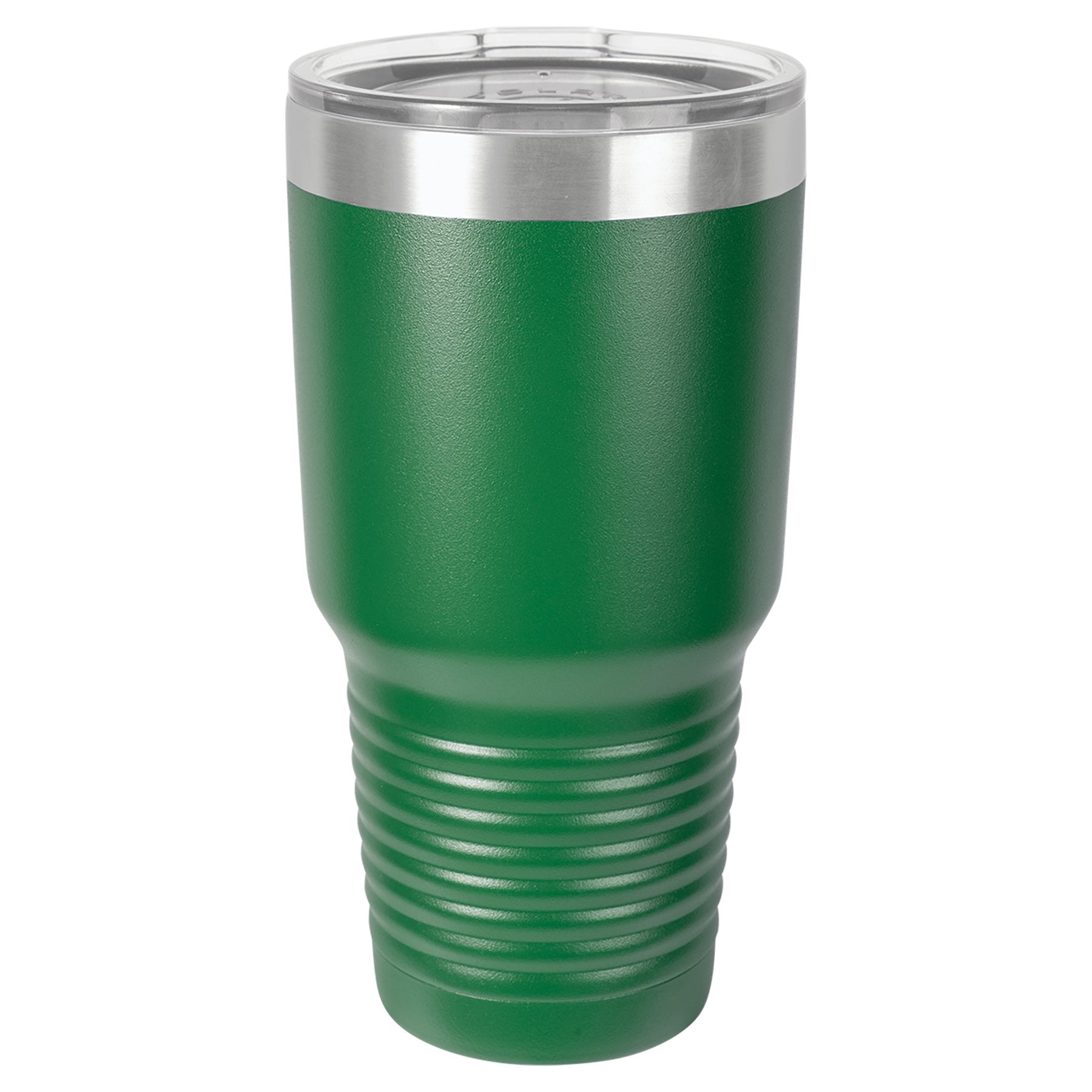 30 oz. Tumbler w/Clear Lid - Everlasting Etchings, LLC