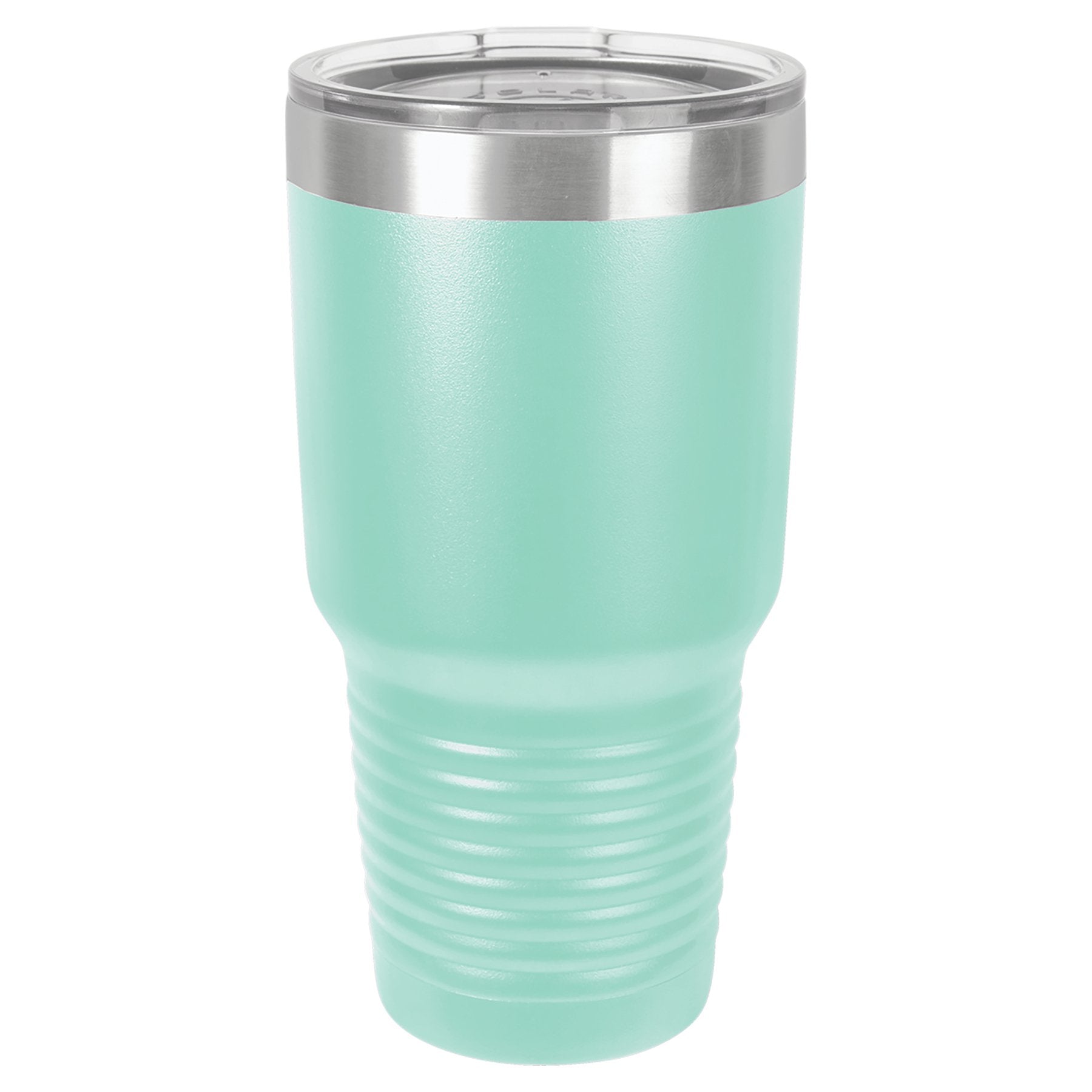 30 oz. Tumbler w/Clear Lid - Everlasting Etchings, LLC