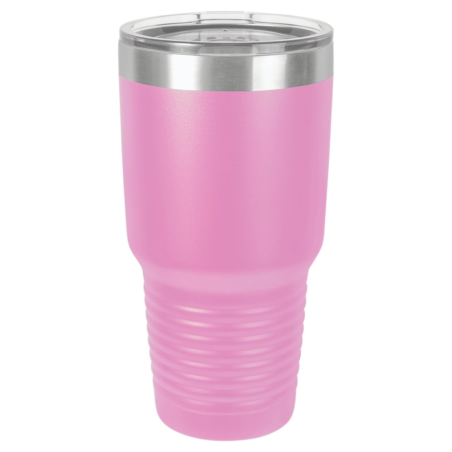 30 oz. Tumbler w/Clear Lid - Everlasting Etchings, LLC