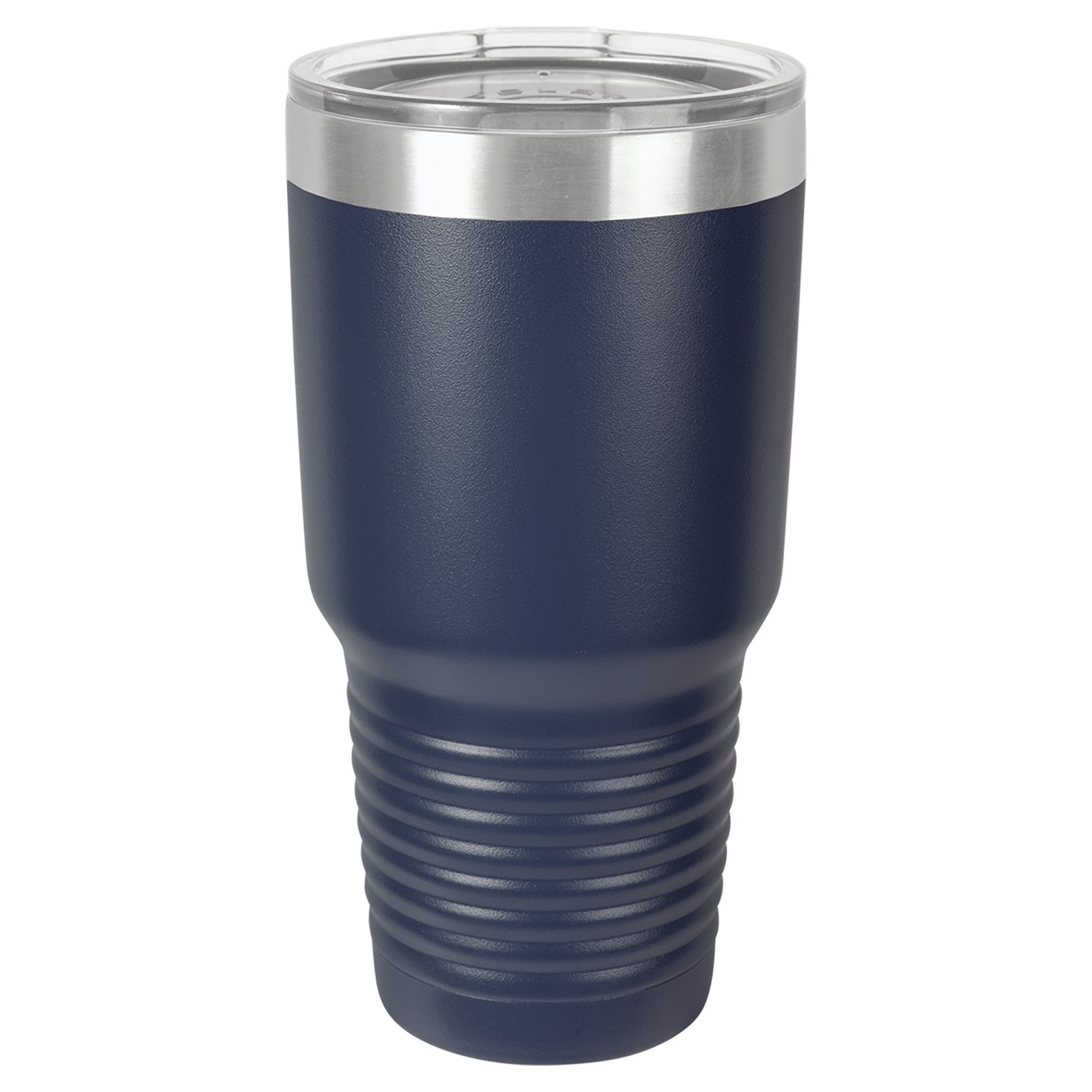 30 oz. Tumbler w/Clear Lid - Everlasting Etchings, LLC