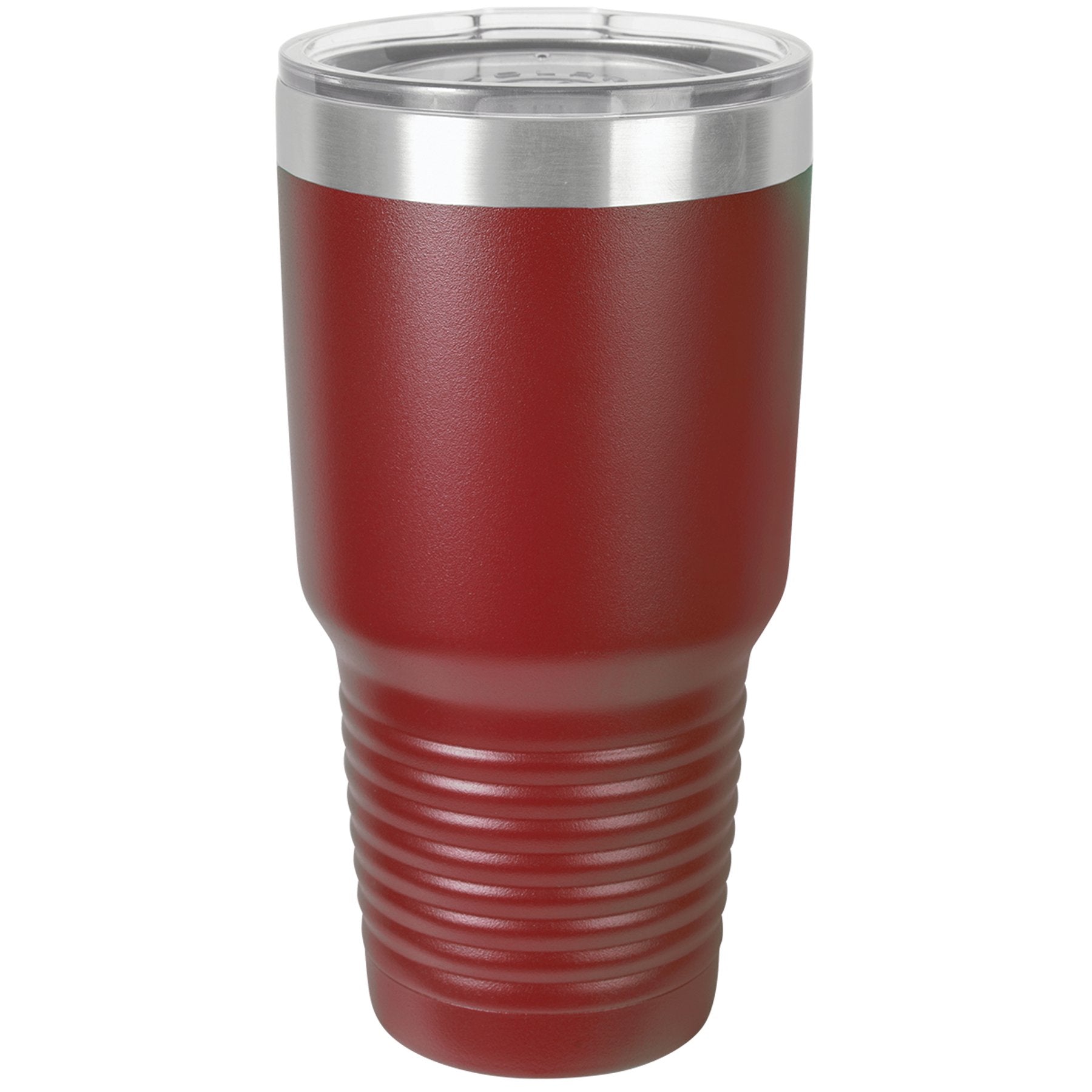 30 oz. Tumbler w/Clear Lid - Everlasting Etchings, LLC