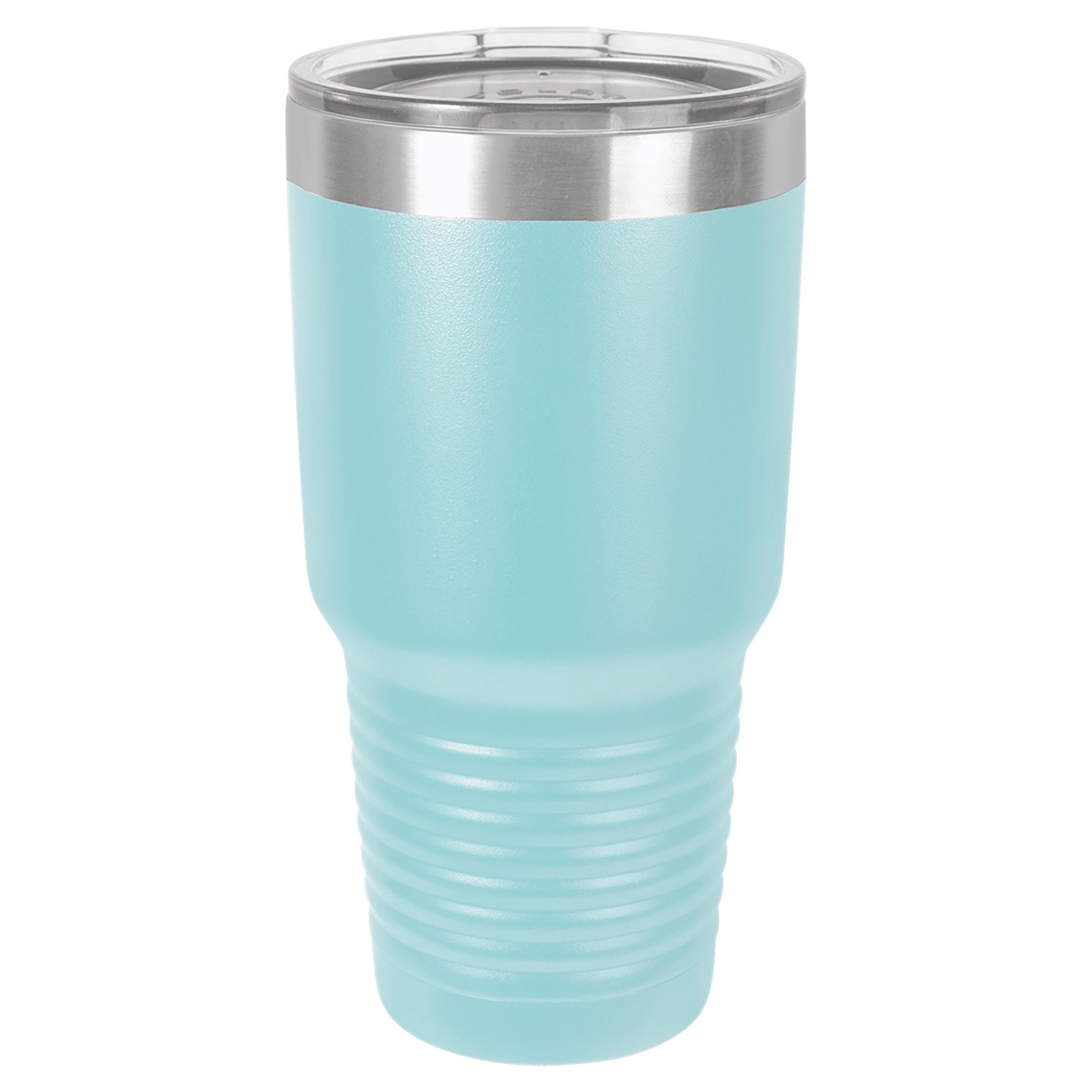 30 oz. Tumbler w/Clear Lid - Everlasting Etchings, LLC