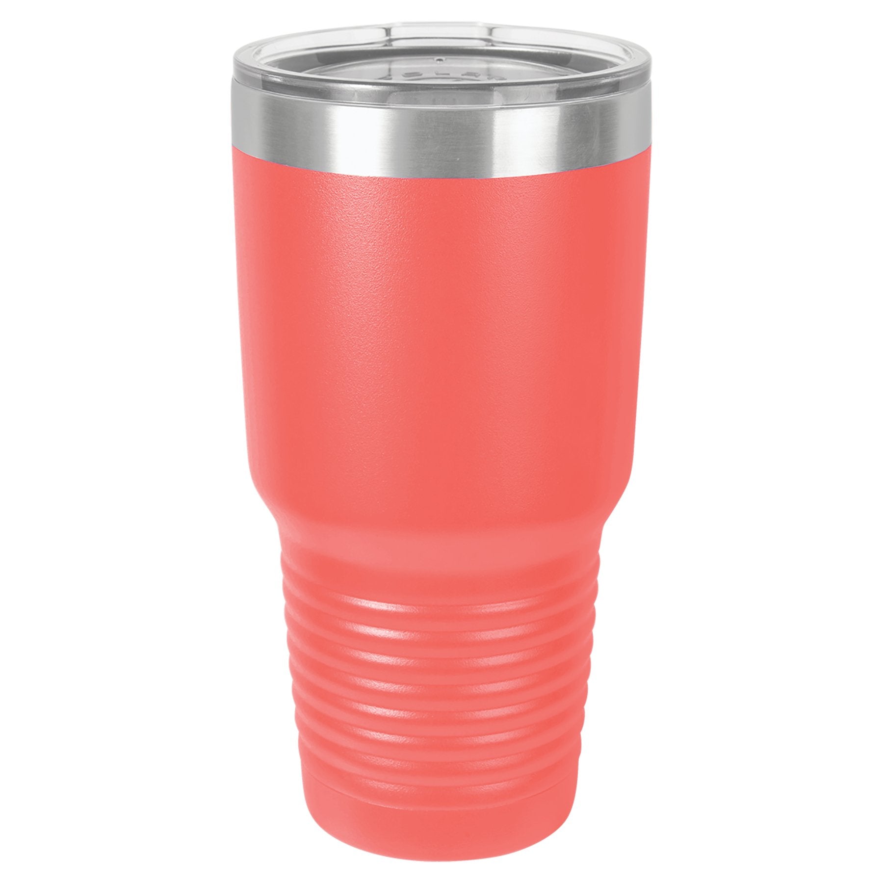 30 oz. Tumbler w/Clear Lid - Everlasting Etchings, LLC