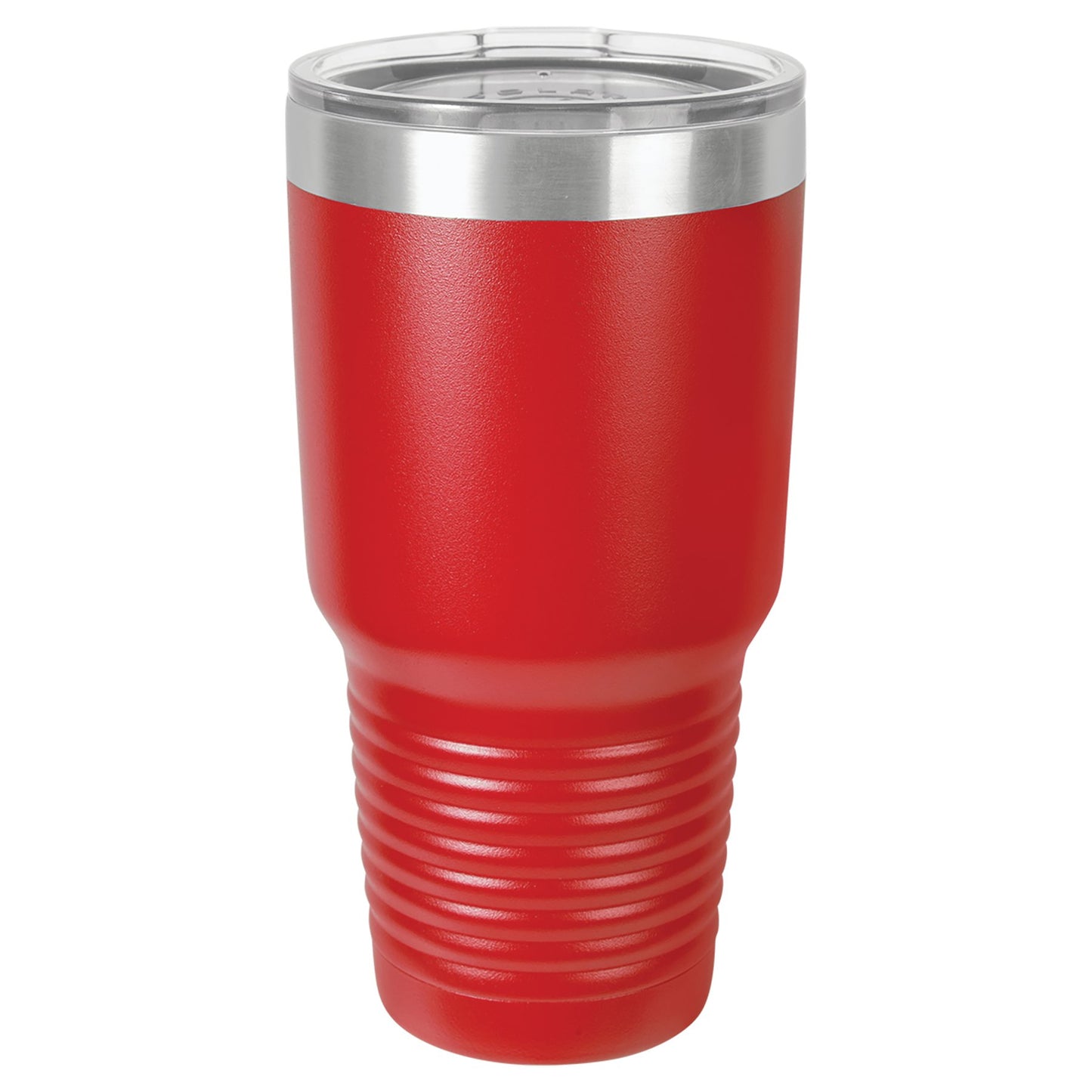 30 oz. Tumbler w/Clear Lid - Everlasting Etchings, LLC