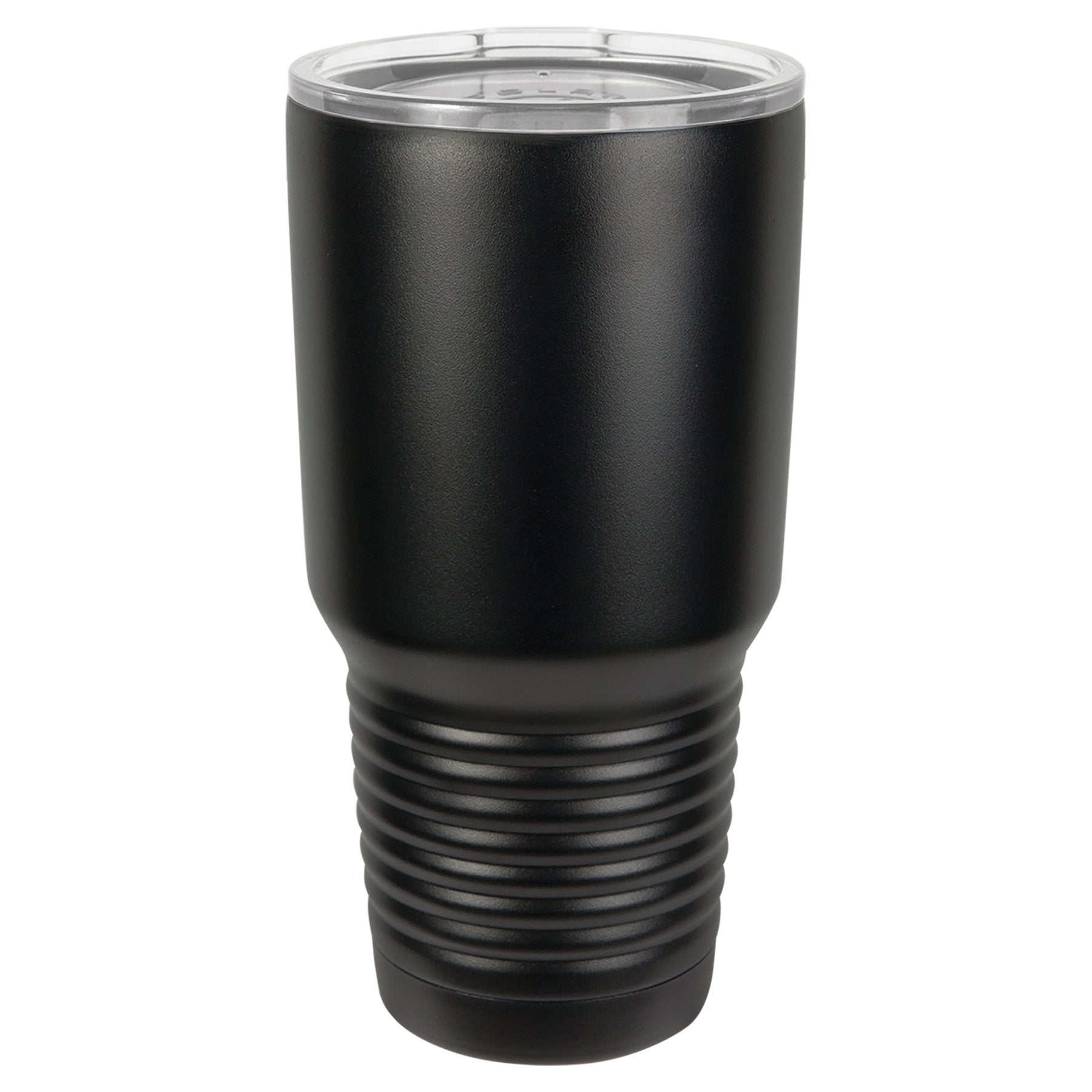 30 oz. Tumbler w/Clear Lid - Everlasting Etchings, LLC