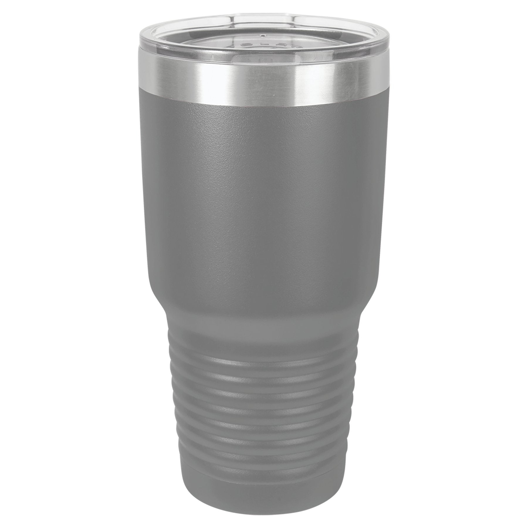 30 oz. Tumbler w/Clear Lid - Everlasting Etchings, LLC