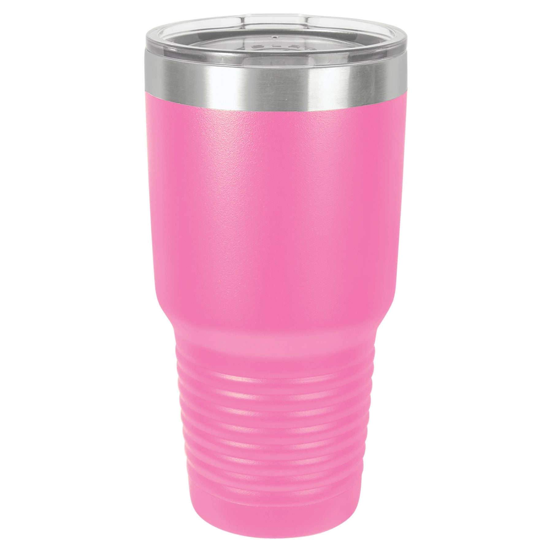 30 oz. Tumbler w/Clear Lid - Everlasting Etchings, LLC