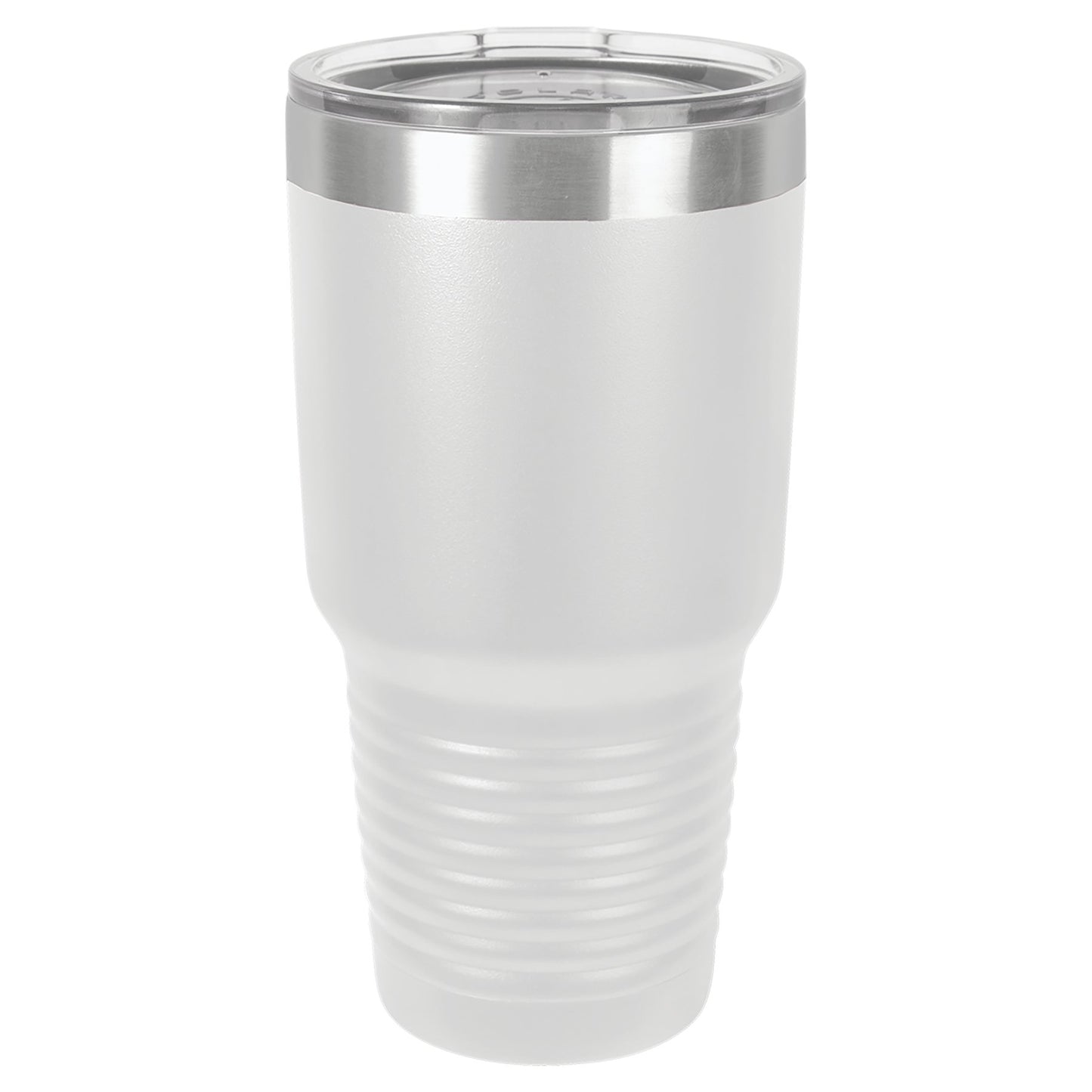 30 oz. Tumbler w/Clear Lid - Everlasting Etchings, LLC