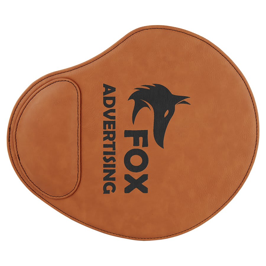 9" x 10 1/4" Laserable Leatherette Mouse Pad - Everlasting Etchings, LLC