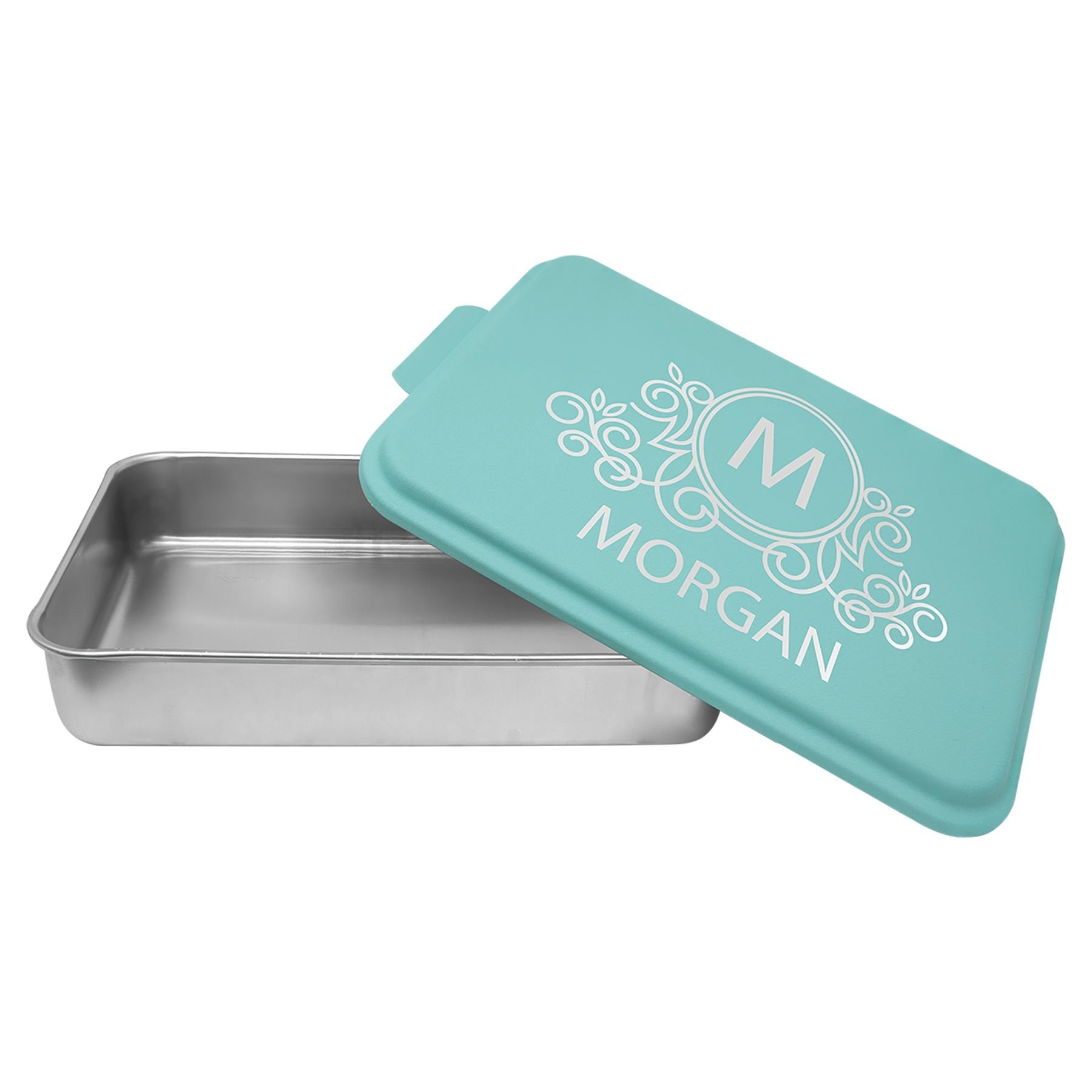 9" x 13" Aluminum Cake Pan - Everlasting Etchings, LLC