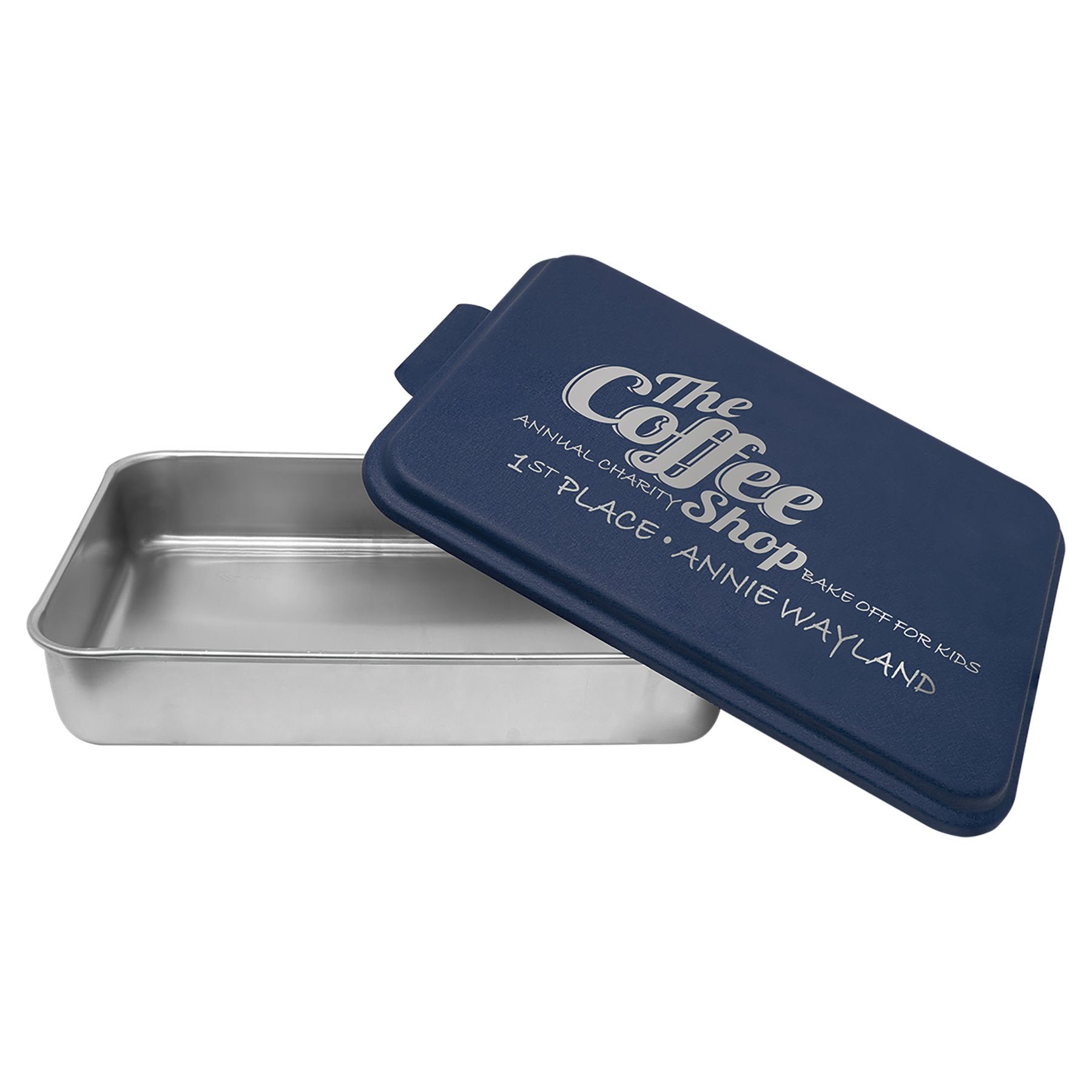 9" x 13" Aluminum Cake Pan - Everlasting Etchings, LLC