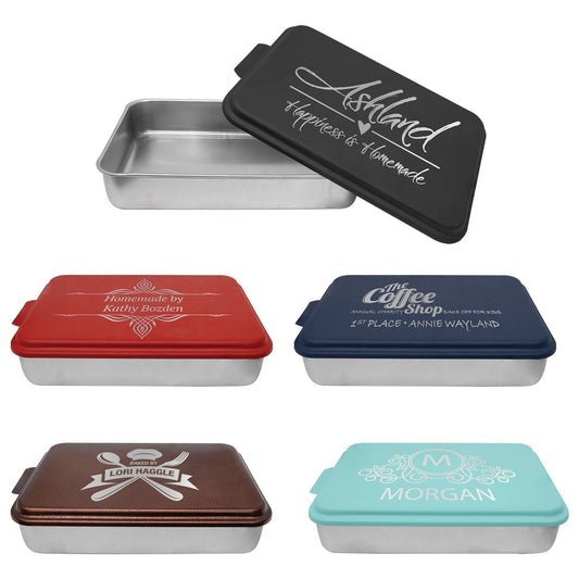 9" x 13" Aluminum Cake Pan - Everlasting Etchings, LLC