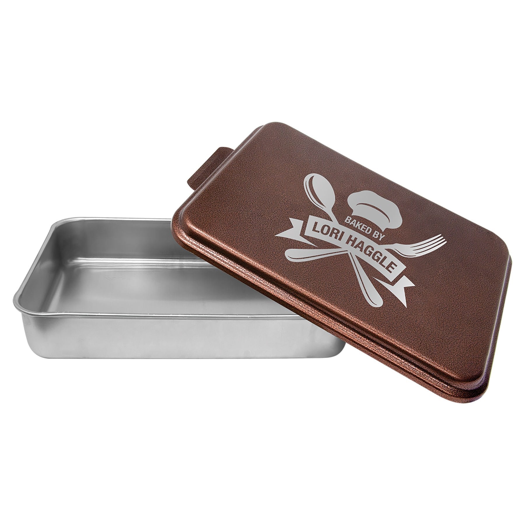 9" x 13" Aluminum Cake Pan - Everlasting Etchings, LLC