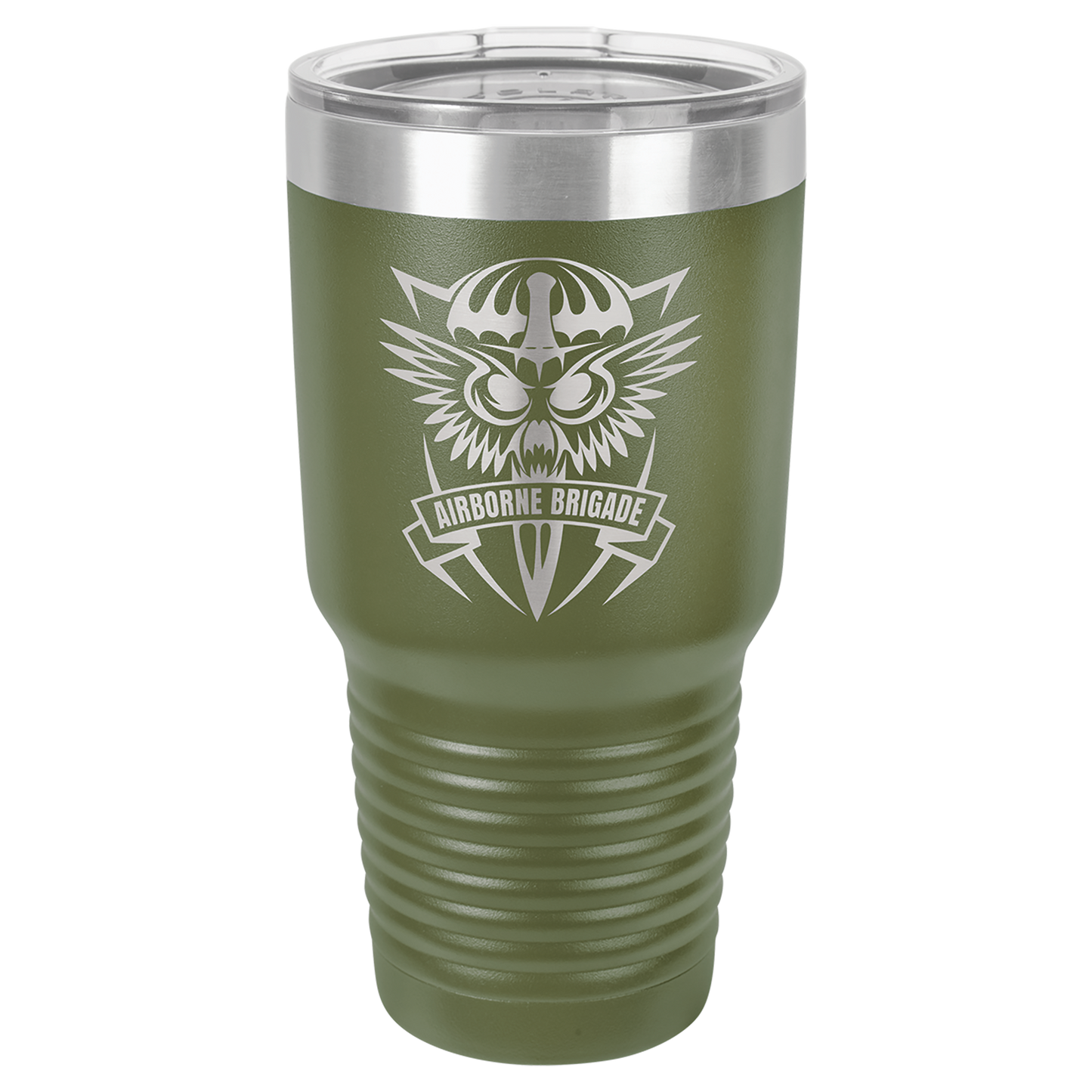 30 oz. Tumbler w/Clear Lid