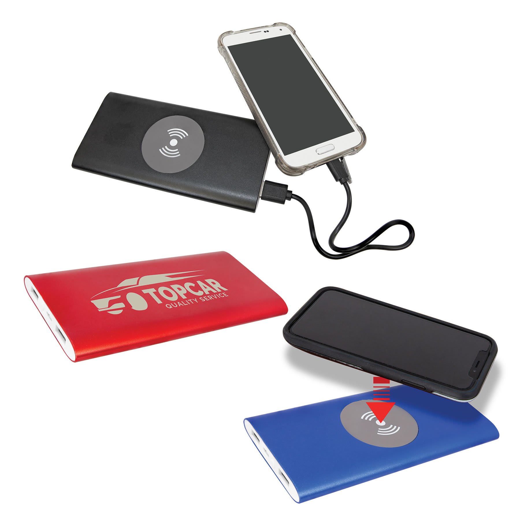 Anodized Aluminum Charger - Everlasting Etchings, LLC