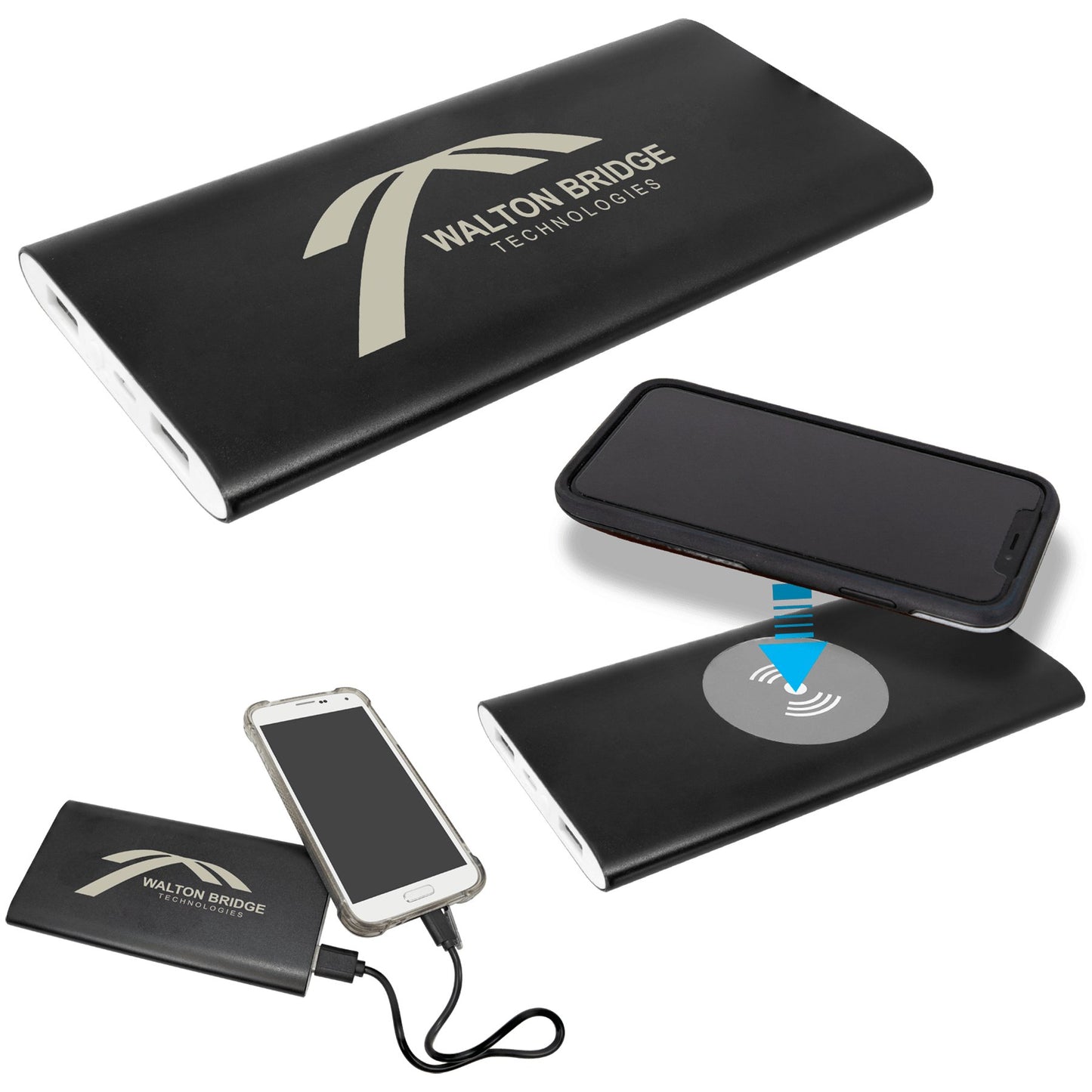 Anodized Aluminum Charger - Everlasting Etchings, LLC