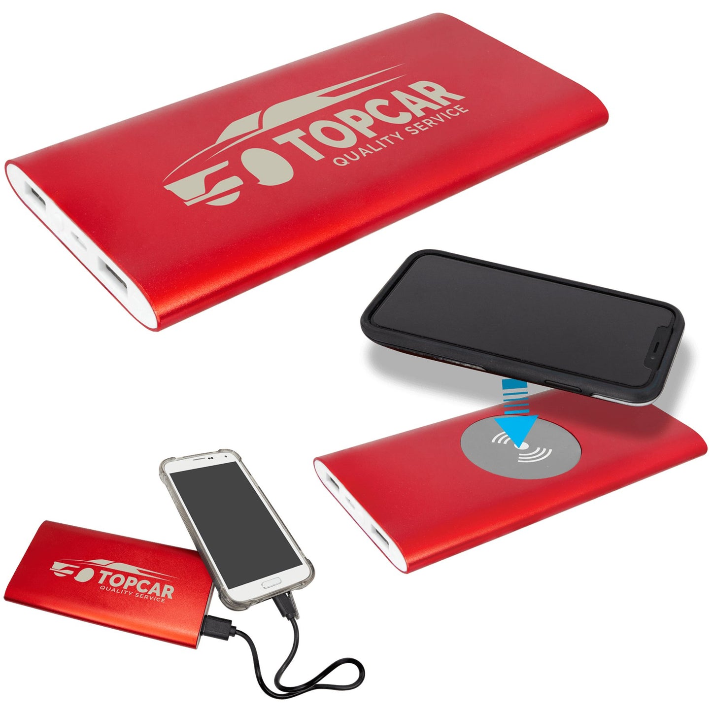 Anodized Aluminum Charger - Everlasting Etchings, LLC