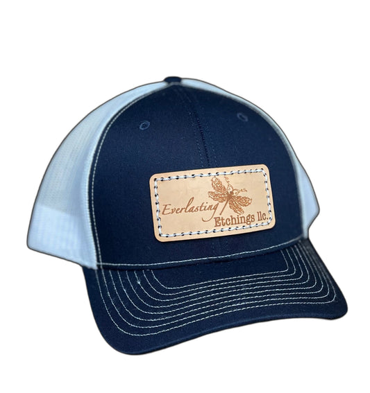 Badger 4-H Leather Patch Hats - Everlasting Etchings, LLC