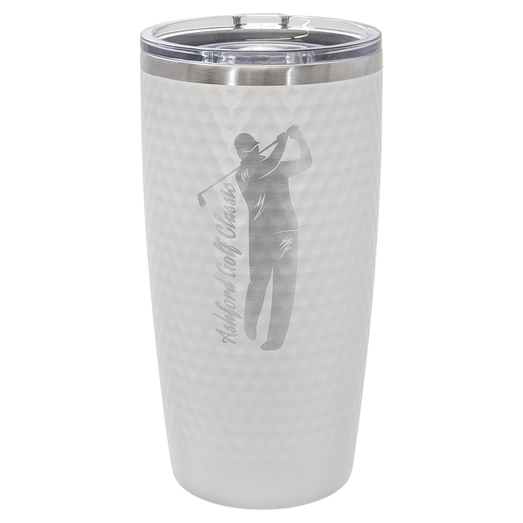 Badger 4-H Tumbler with Clear Lid - Everlasting Etchings, LLC