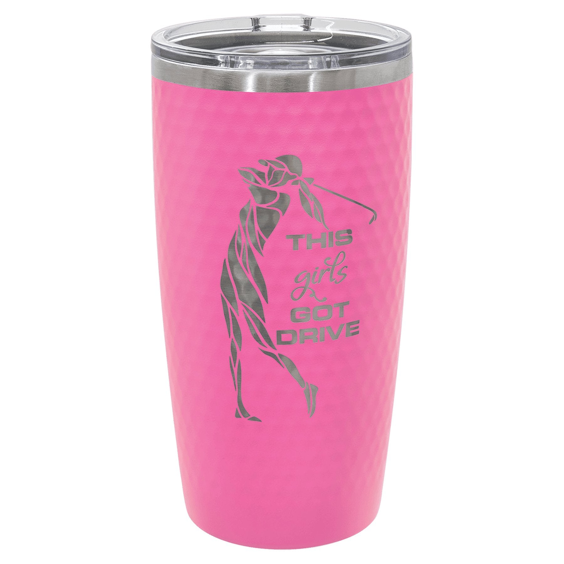 Badger 4-H Tumbler with Clear Lid - Everlasting Etchings, LLC