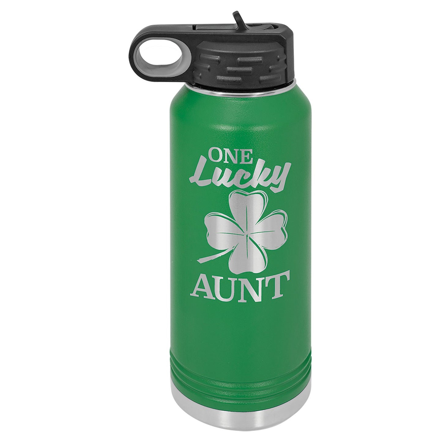 Badger 4-H Water Bottles - Everlasting Etchings, LLC