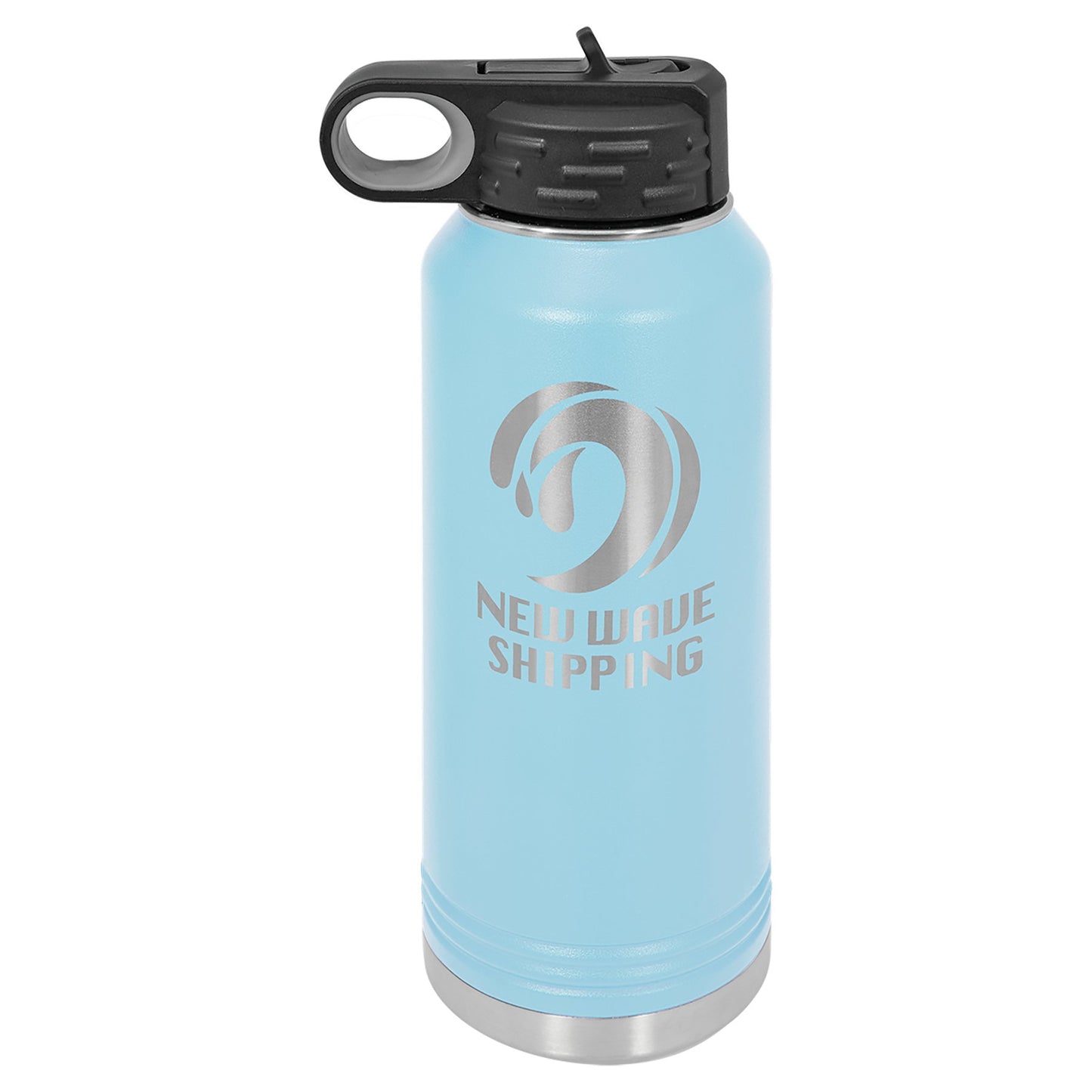 Badger 4-H Water Bottles - Everlasting Etchings, LLC