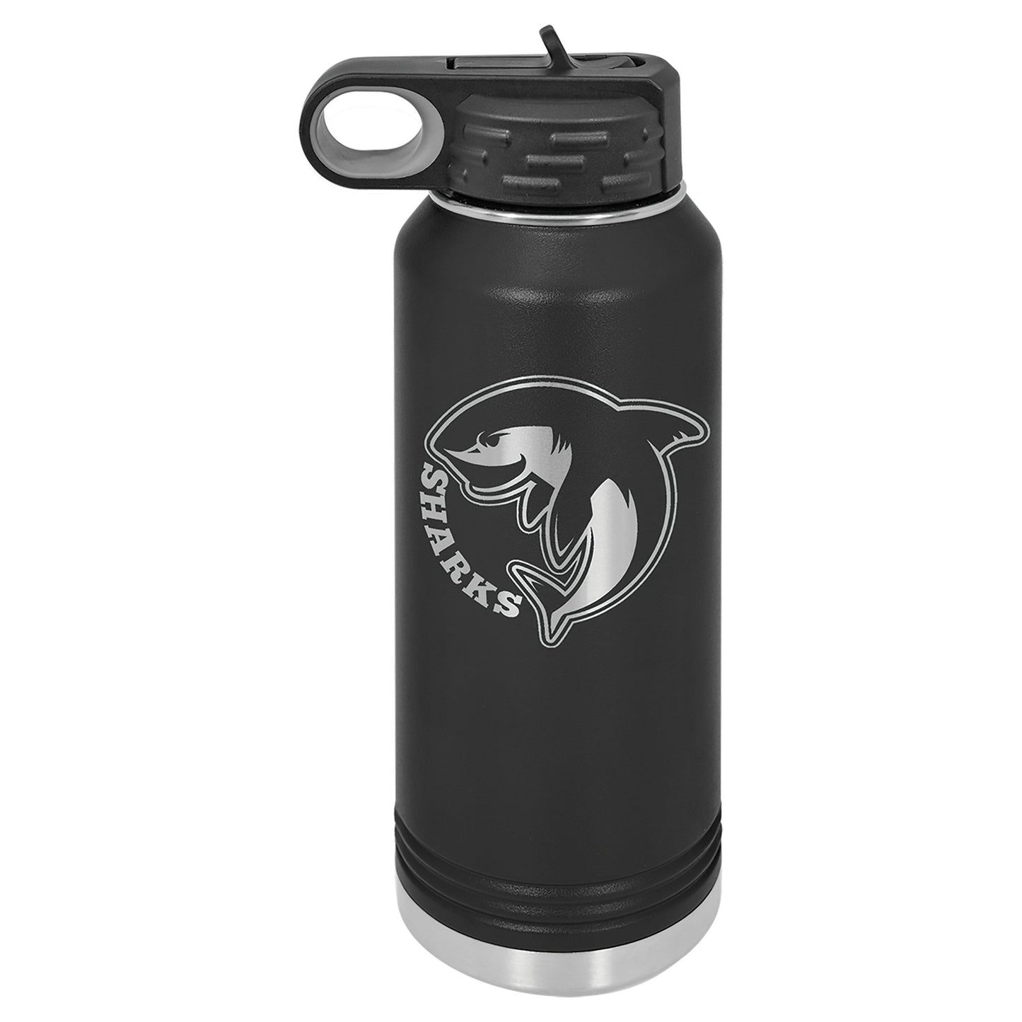 Badger 4-H Water Bottles - Everlasting Etchings, LLC