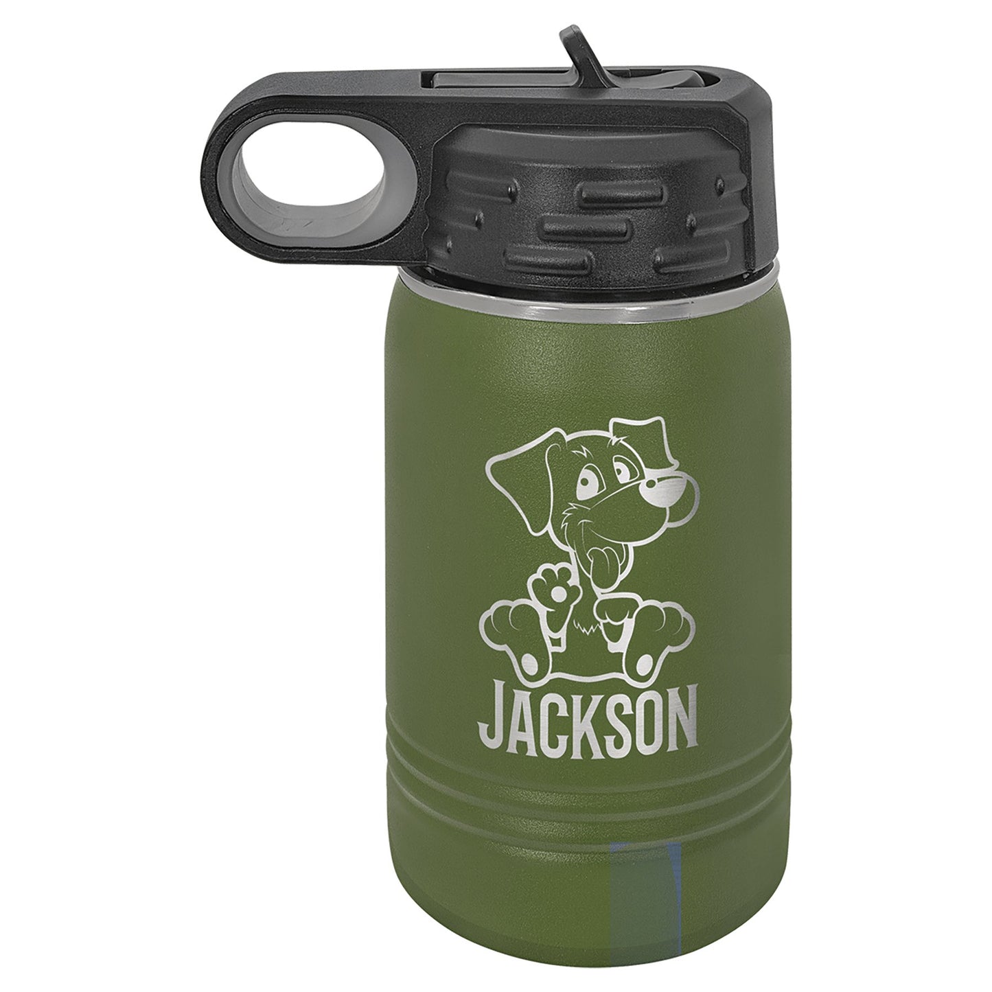 Badger 4-H Water Bottles - Everlasting Etchings, LLC