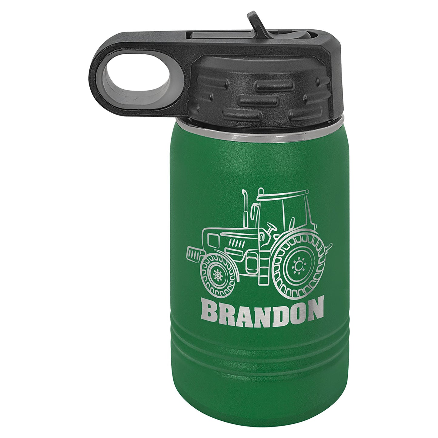 Badger 4-H Water Bottles - Everlasting Etchings, LLC