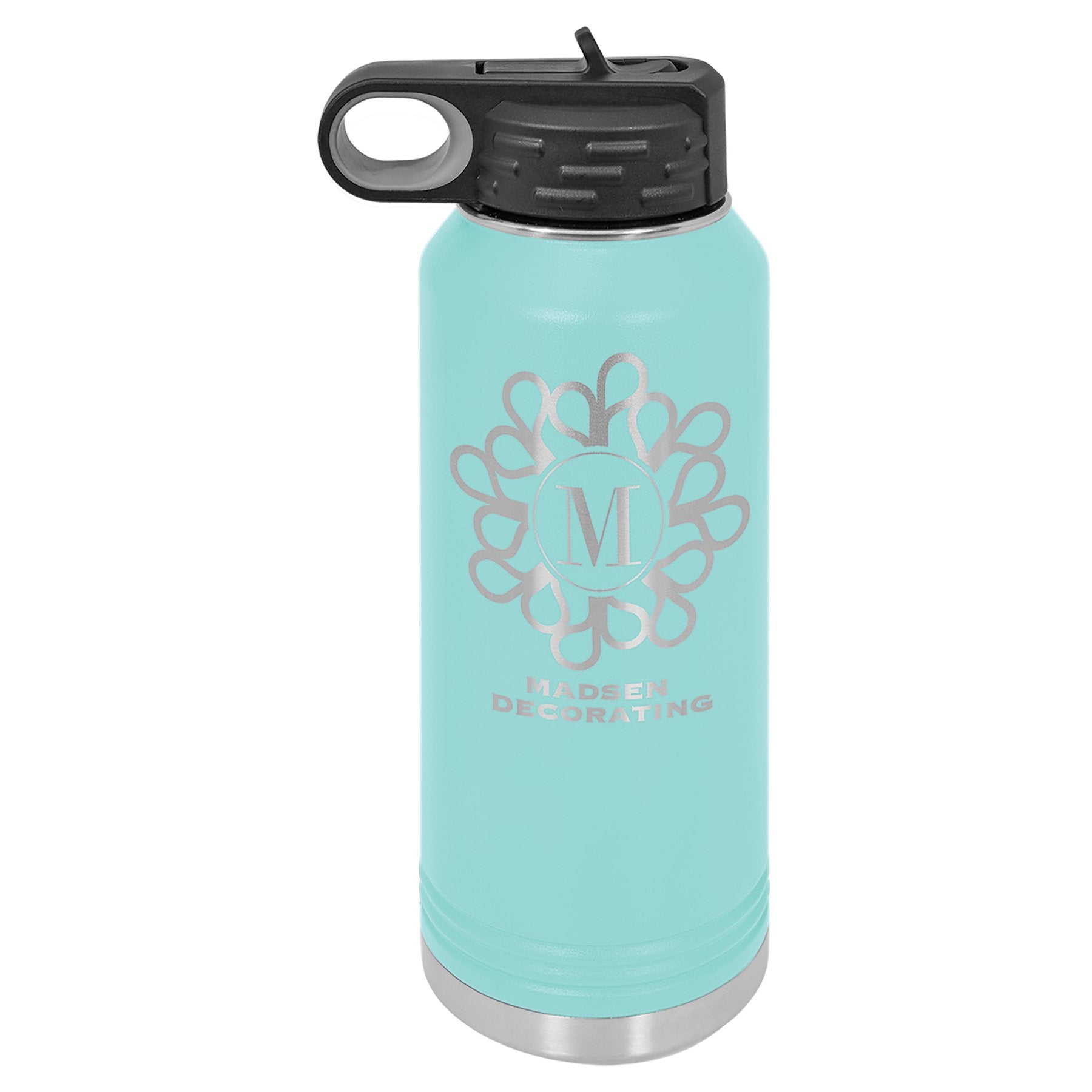 Badger 4-H Water Bottles - Everlasting Etchings, LLC