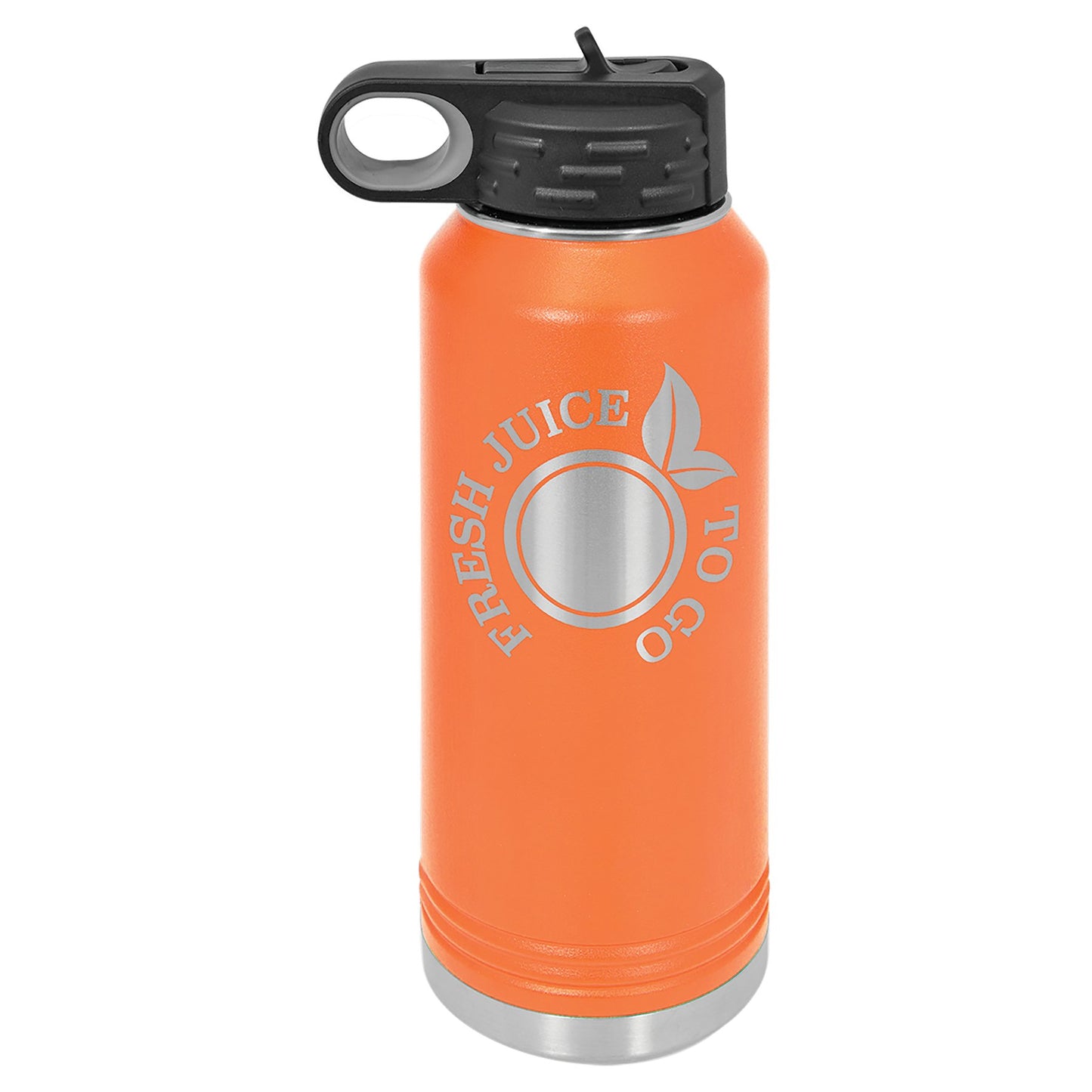 Badger 4-H Water Bottles - Everlasting Etchings, LLC