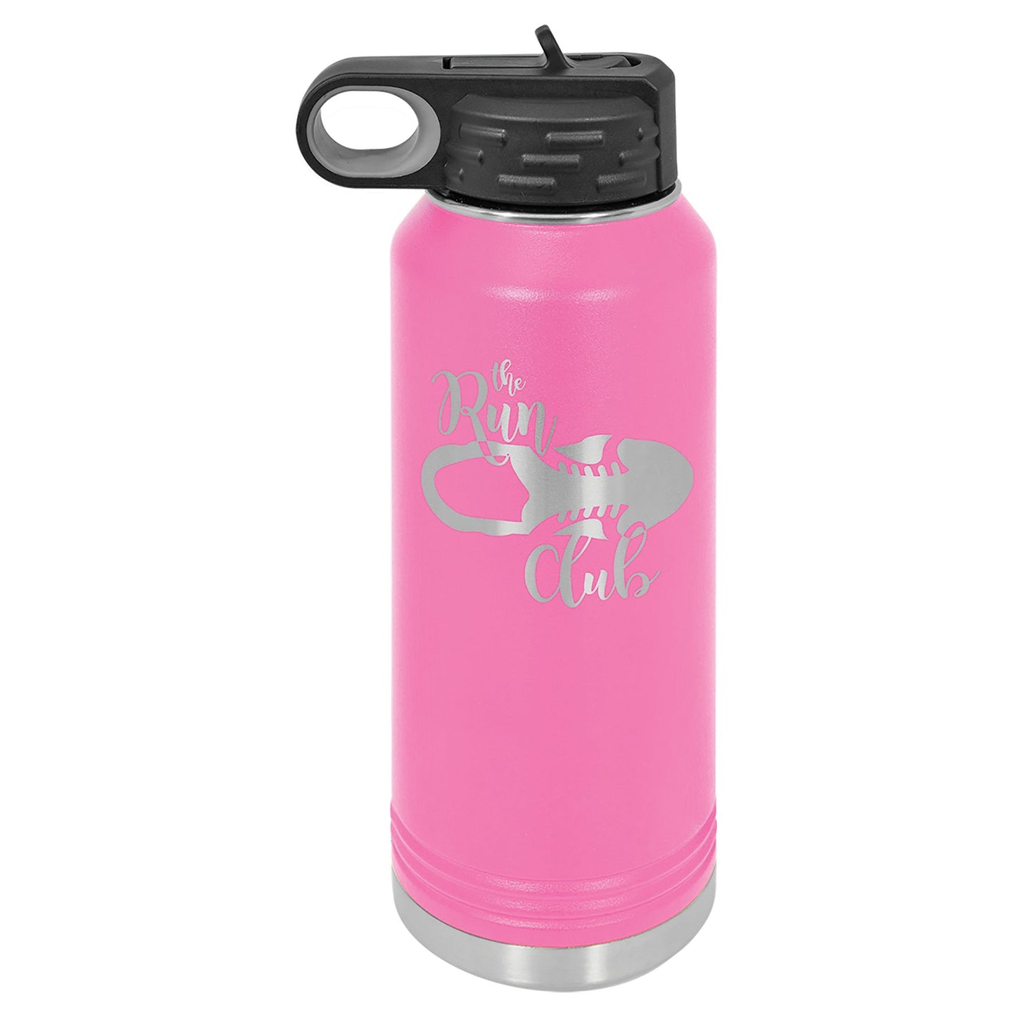 Badger 4-H Water Bottles - Everlasting Etchings, LLC