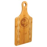 Bamboo Paddle Shape Cutting Board - Everlasting Etchings, LLC