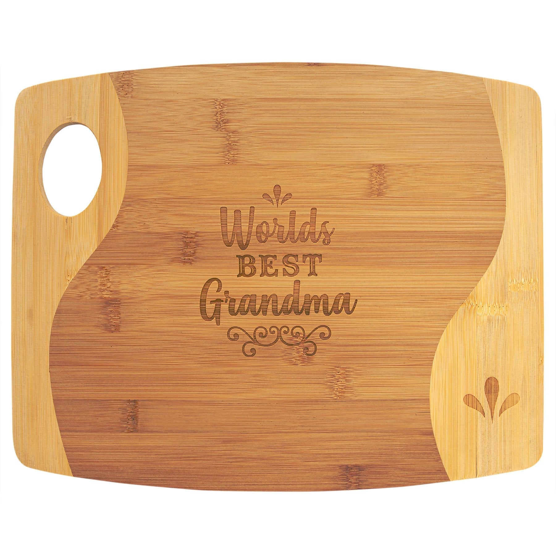 Bamboo Rectangle Cutting Board - Everlasting Etchings, LLC