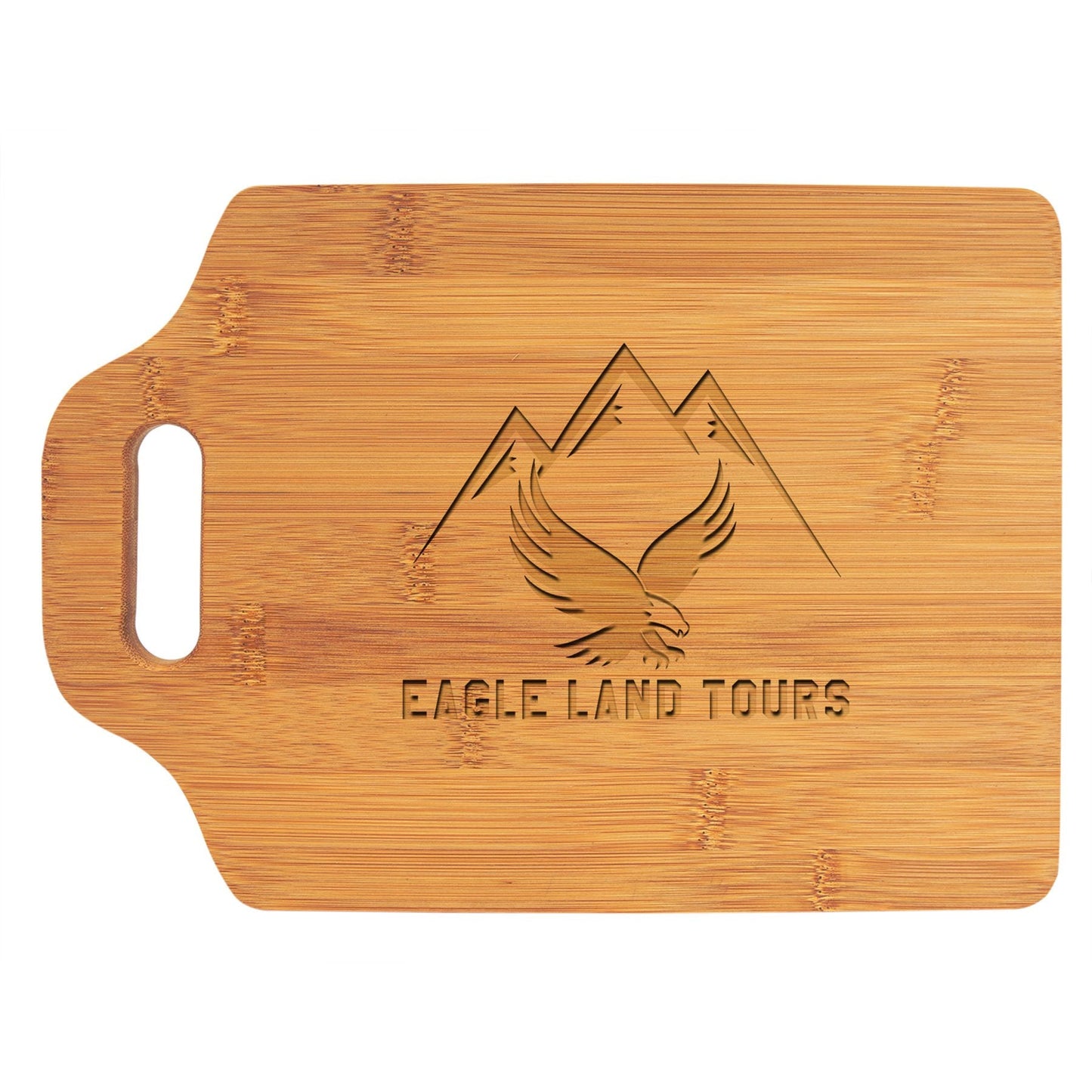 Bamboo Rectangle Cutting Board - Everlasting Etchings, LLC